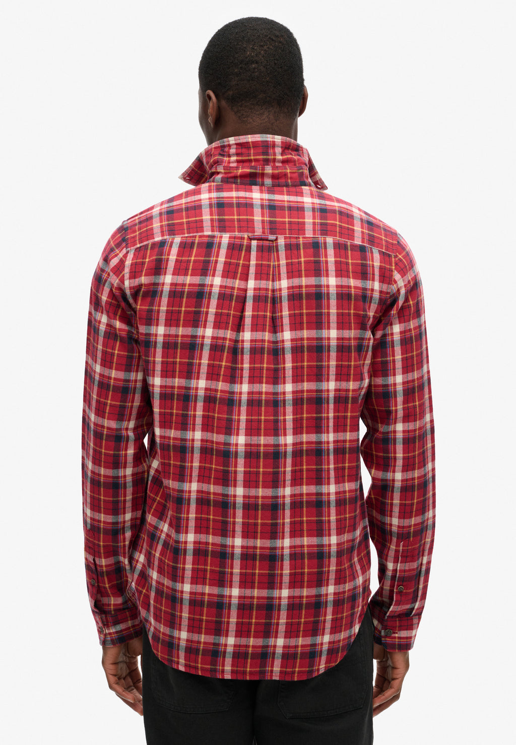 Organic Cotton Vintage Check Shirt