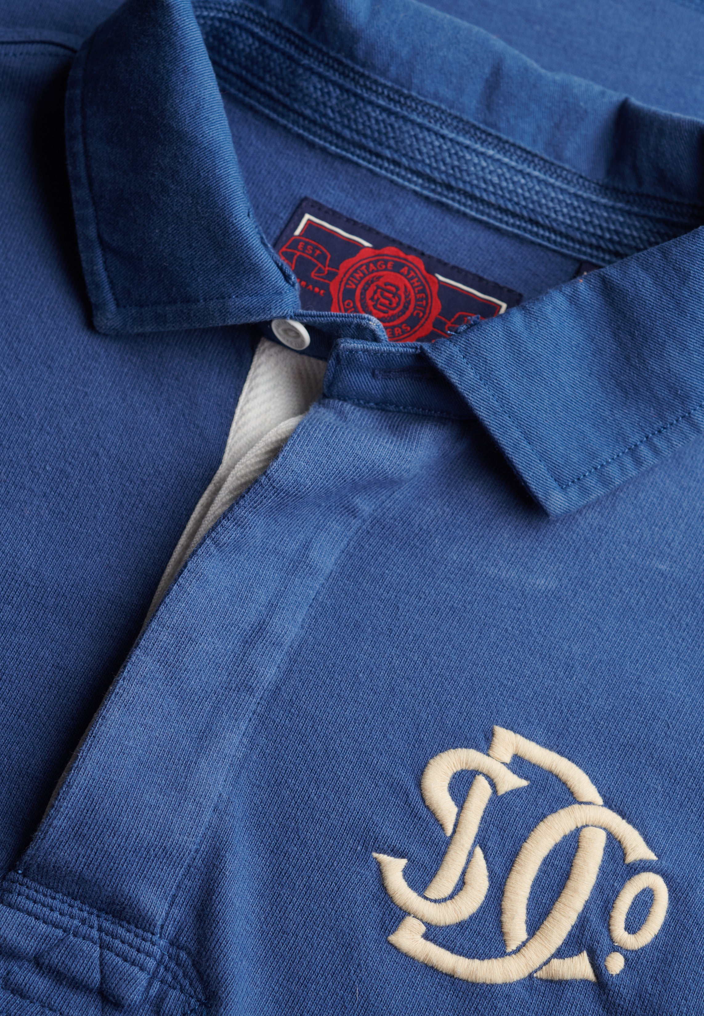 Vintage Athletic Rugby Shirt
