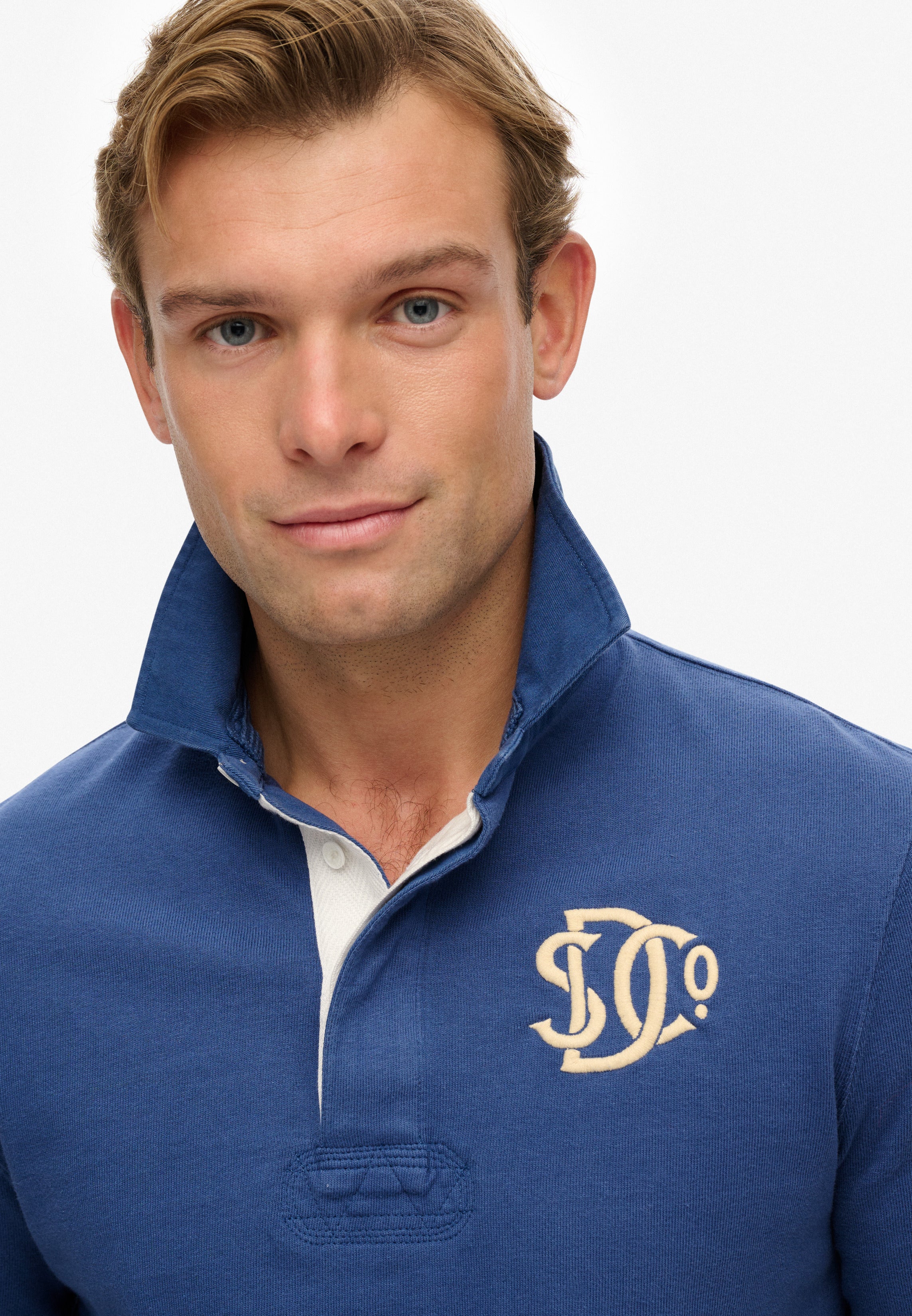 Vintage Athletic Rugby Shirt