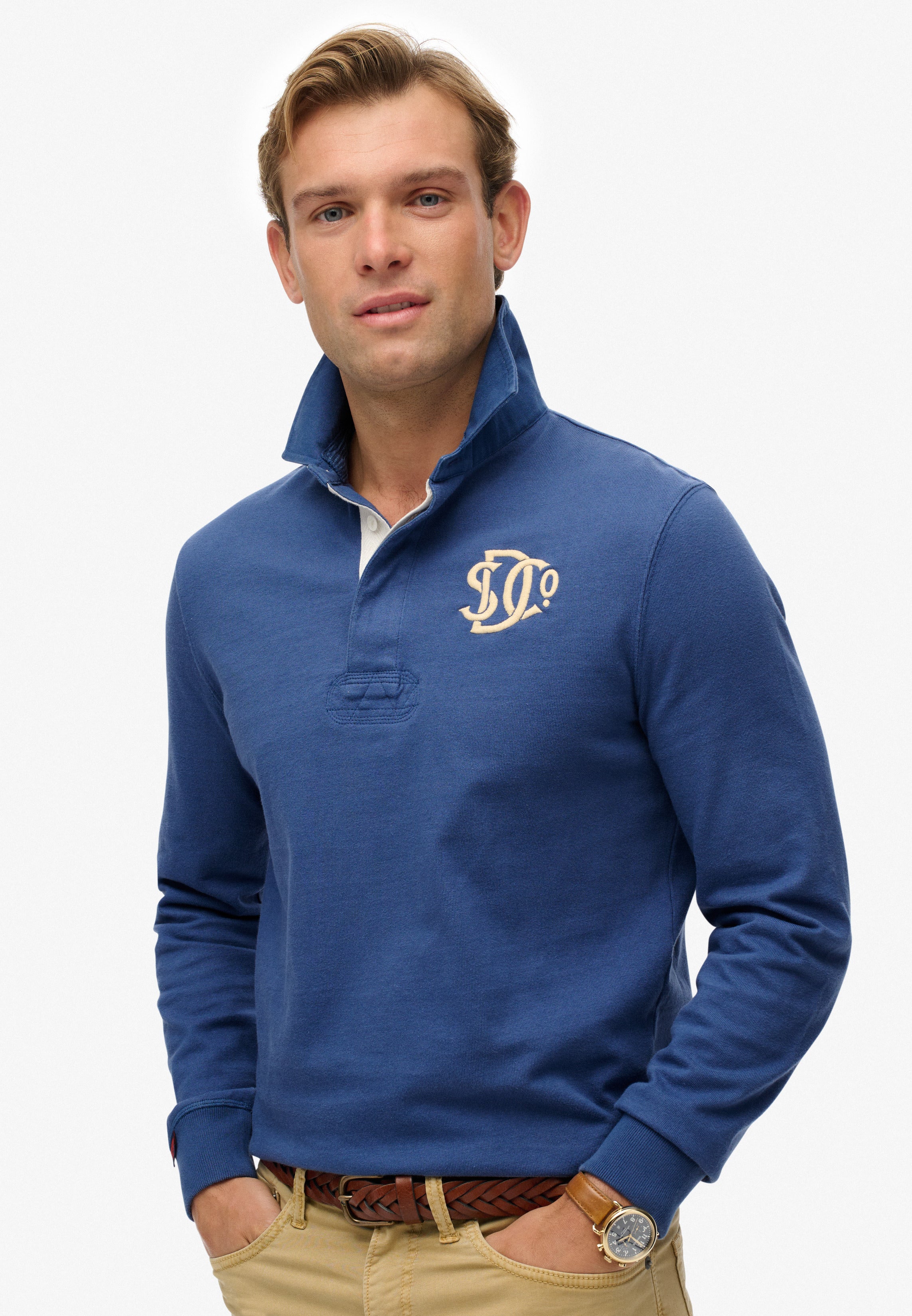 Vintage Athletic Rugby Shirt