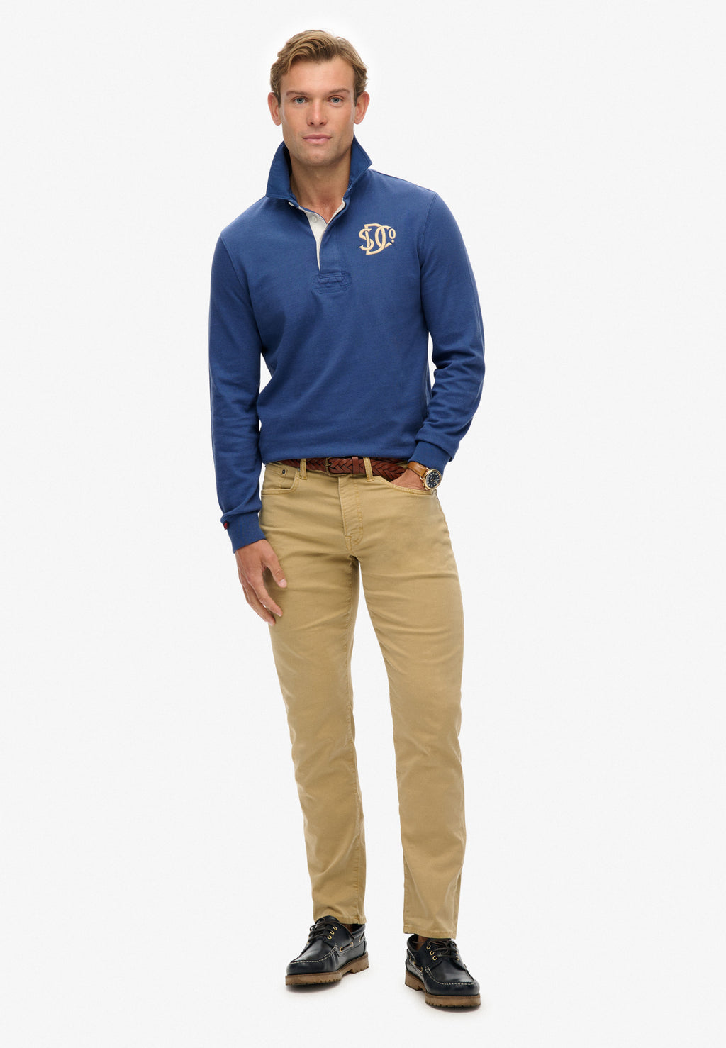 Vintage Athletic Rugby Shirt