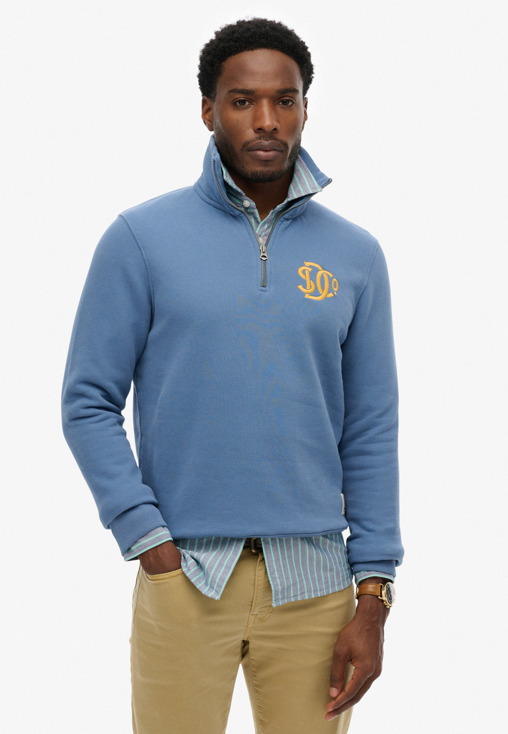 SD&Co. Half Zip Track Top