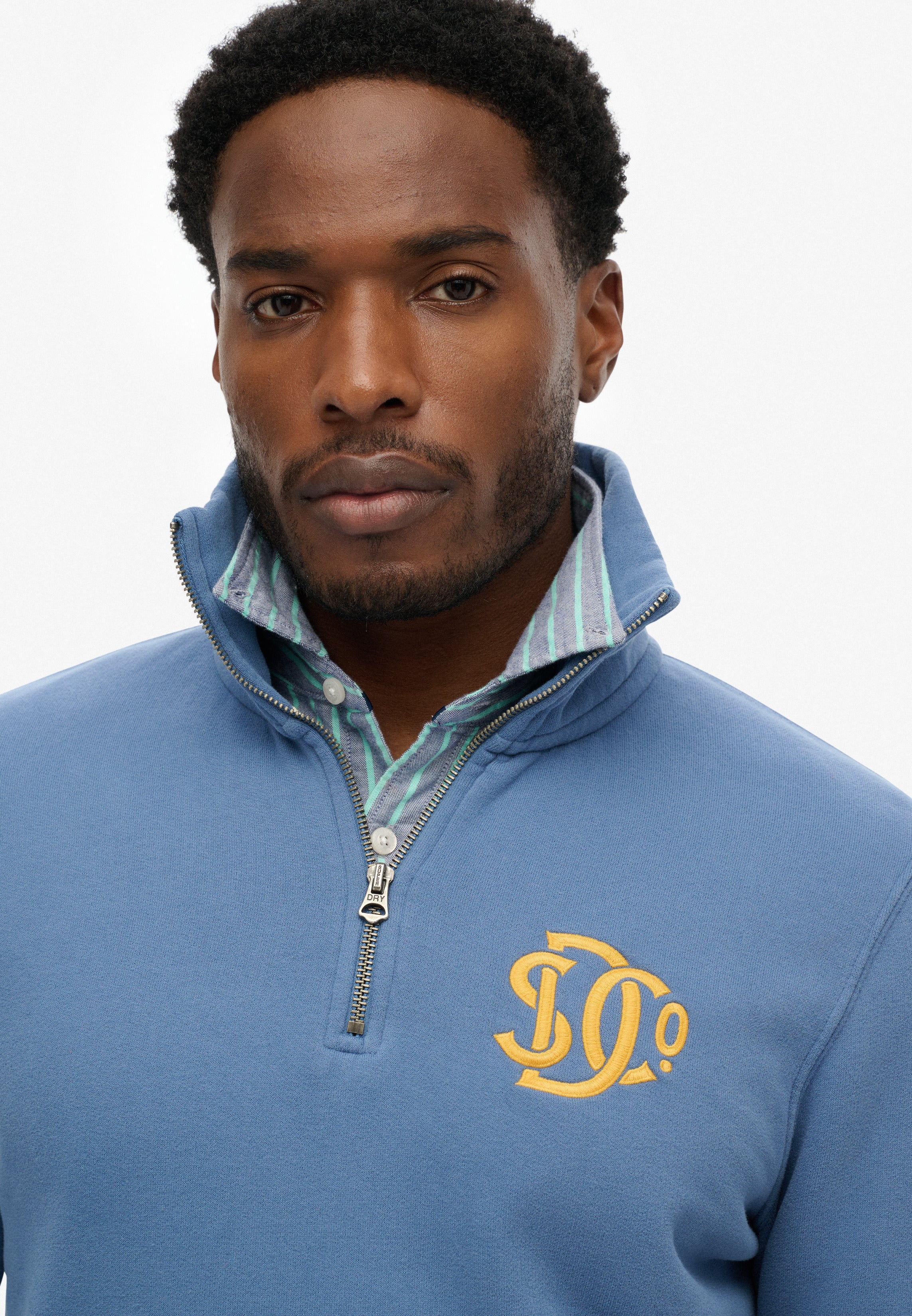 SD&Co. Half Zip Track Top