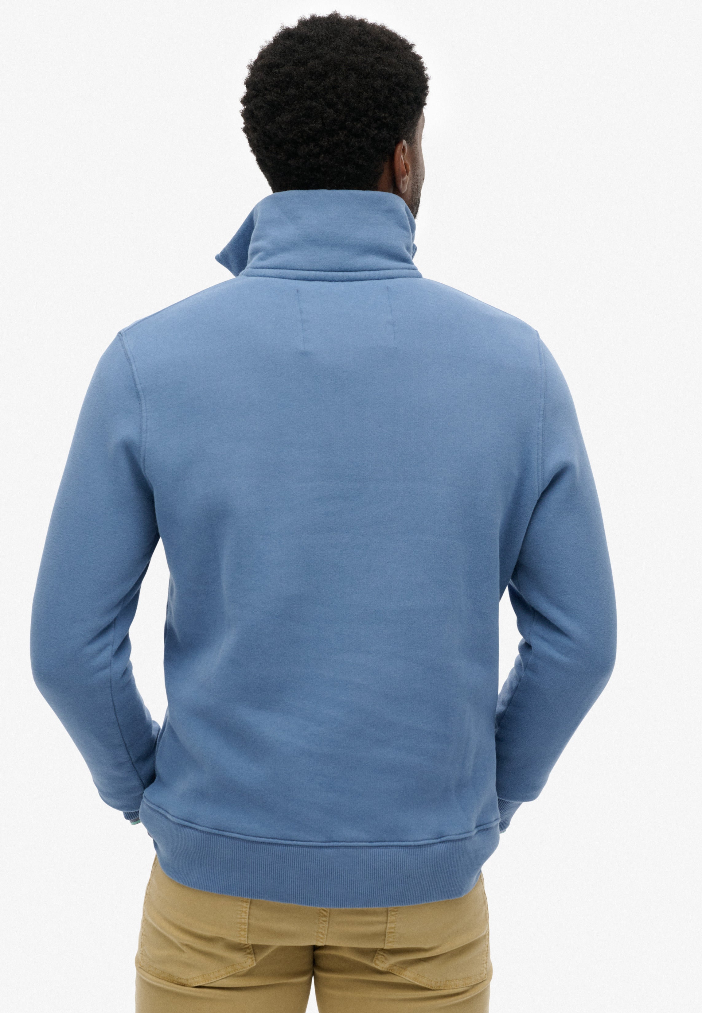 SD&Co. Half Zip Track Top