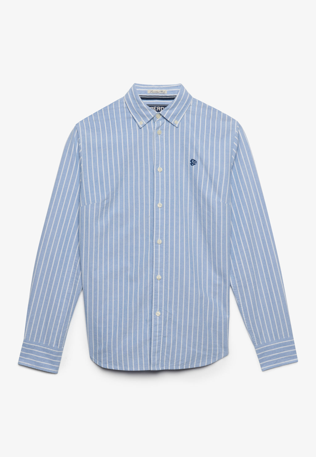 Slim Oxford Button Down Long Sleeve Shirt