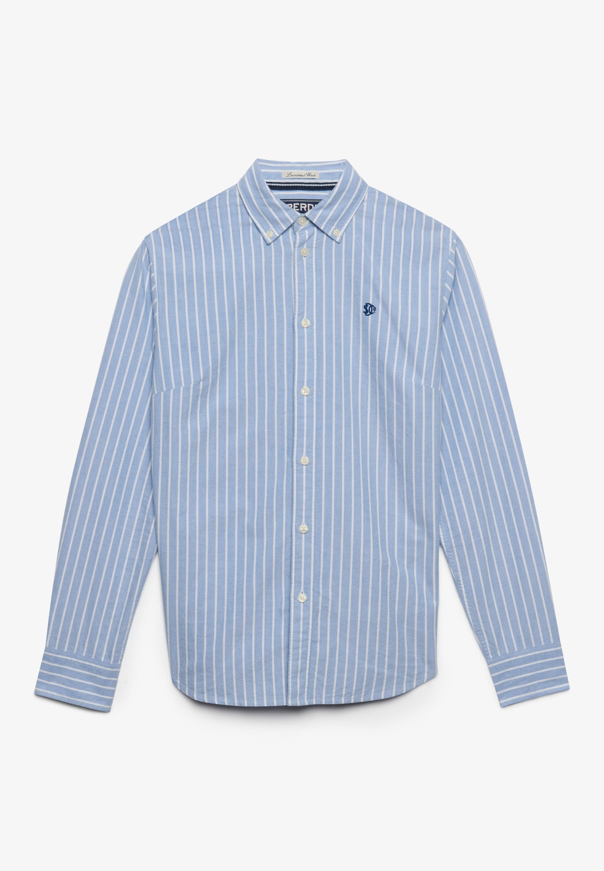 Slim Oxford Button Down Long Sleeve Shirt