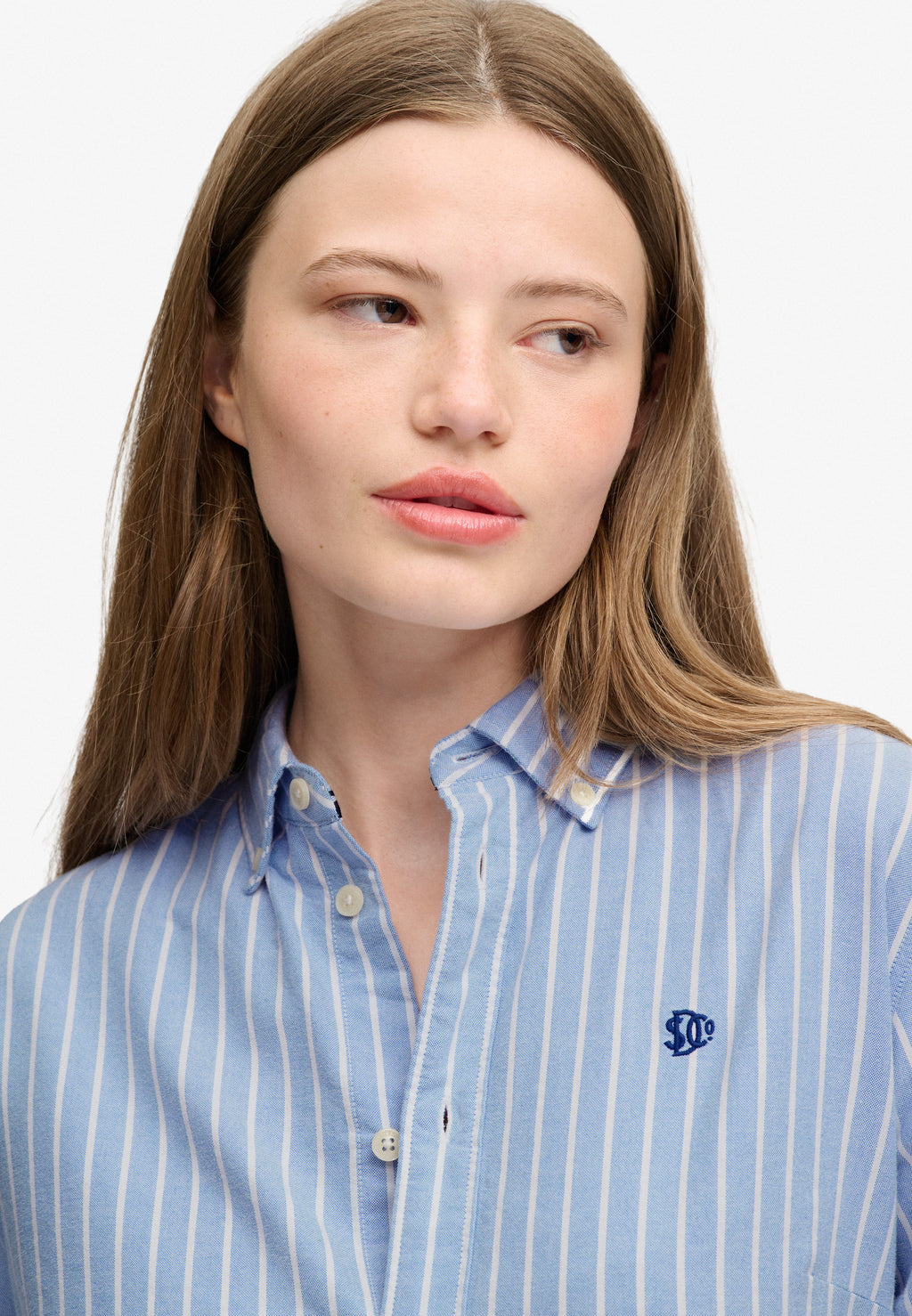 Slim Oxford Button Down Long Sleeve Shirt