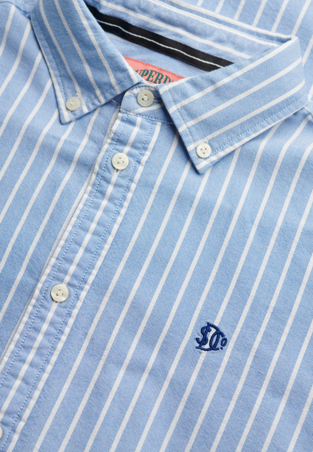 Slim Oxford Button Down Long Sleeve Shirt