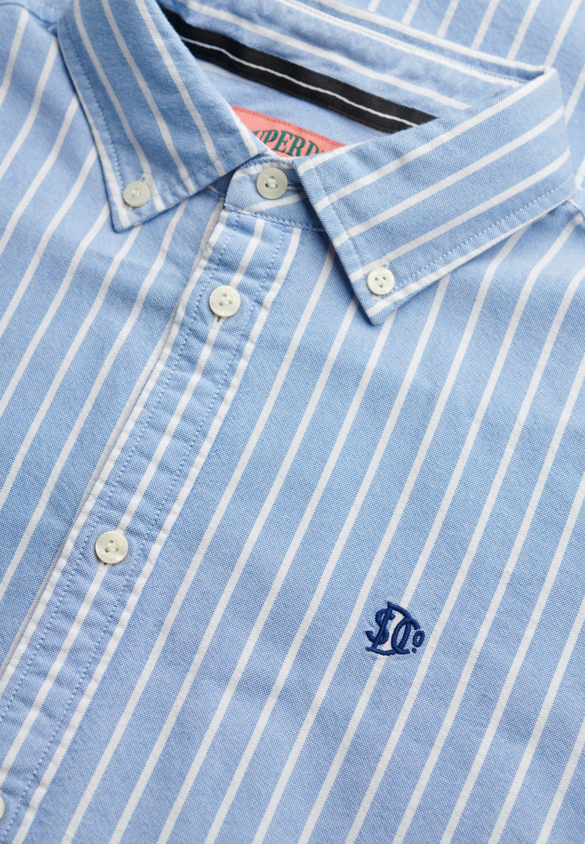 Slim Oxford Button Down Long Sleeve Shirt