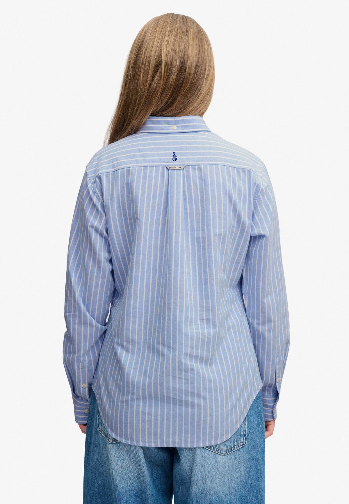 Slim Oxford Button Down Long Sleeve Shirt