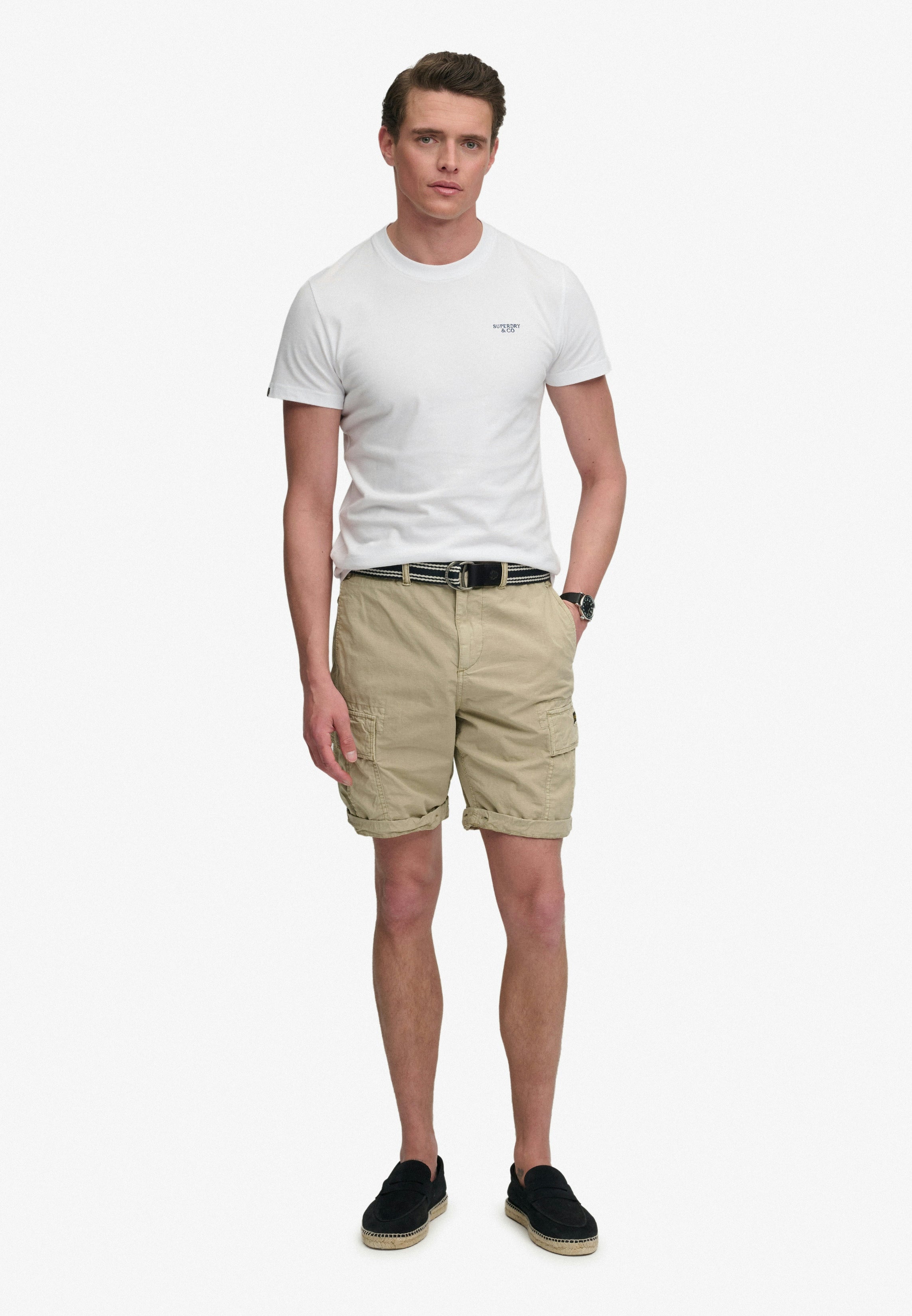 Ripstop Light Cargo Shorts