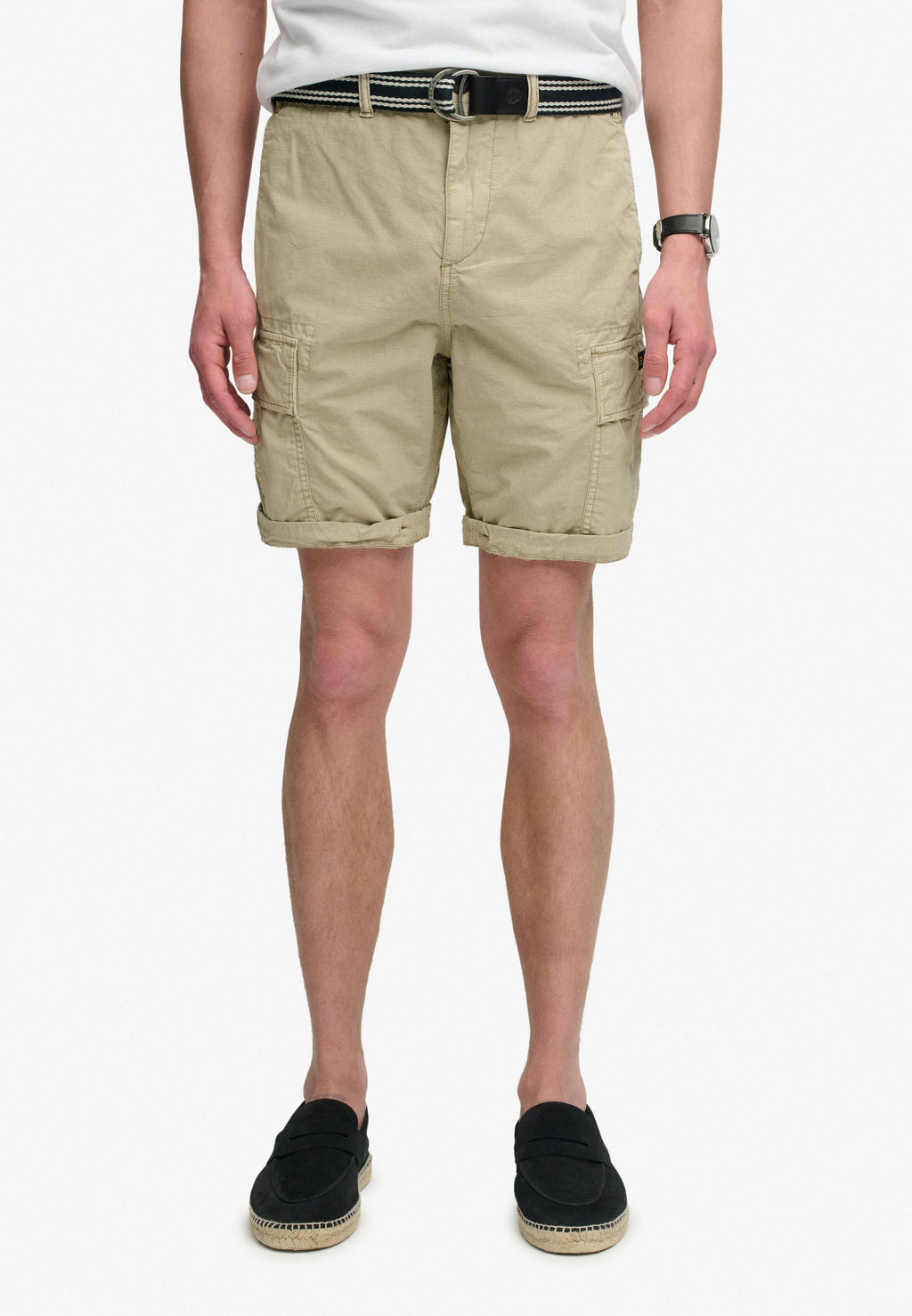Ripstop Light Cargo Shorts