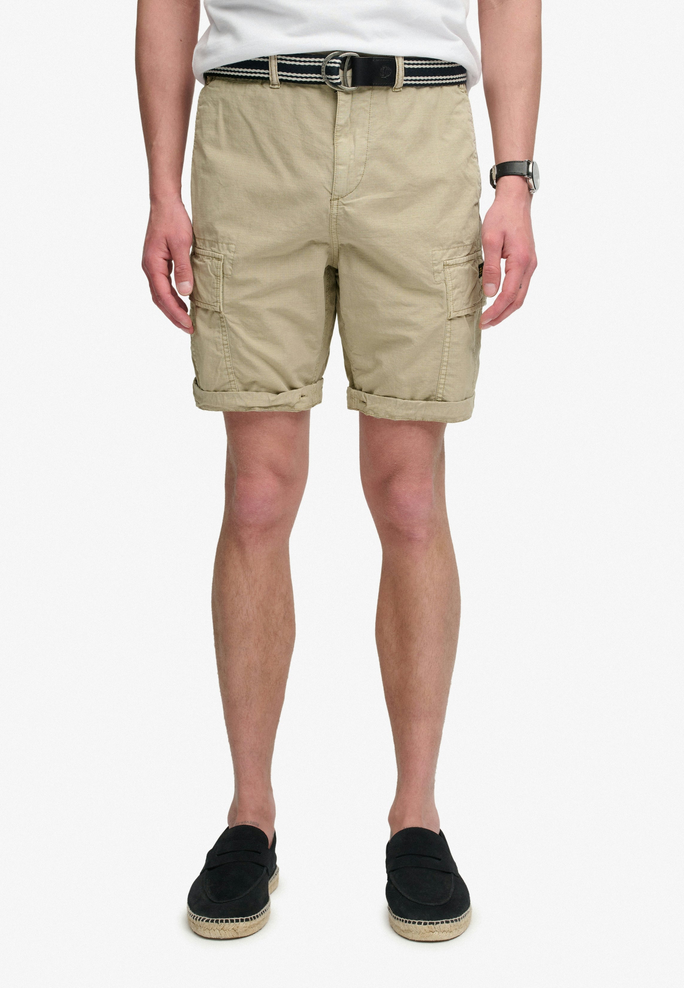 Ripstop Light Cargo Shorts