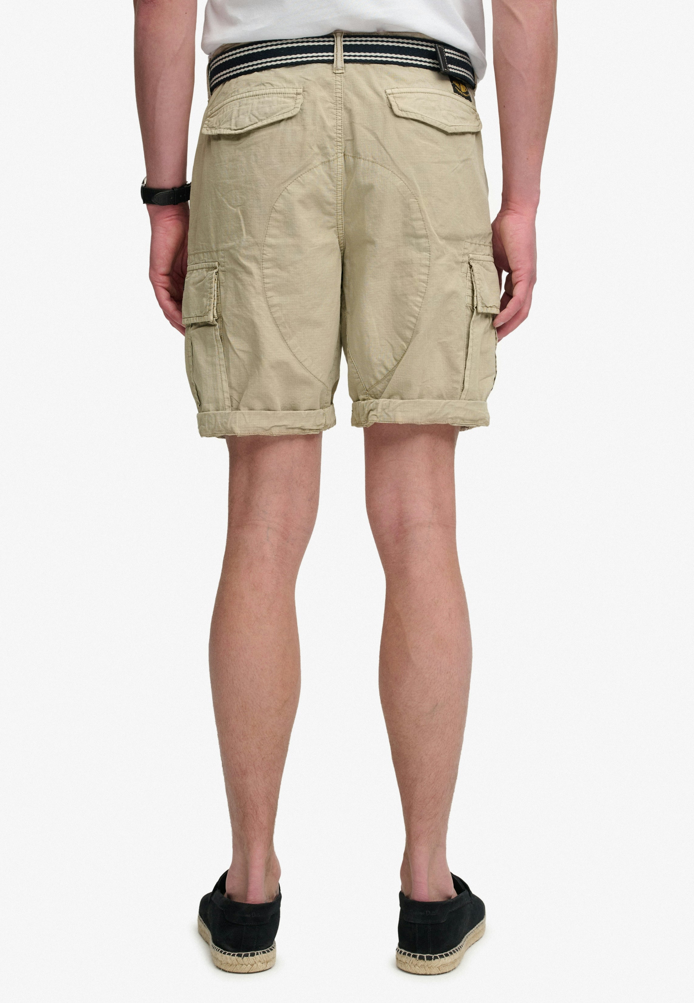 Ripstop Light Cargo Shorts