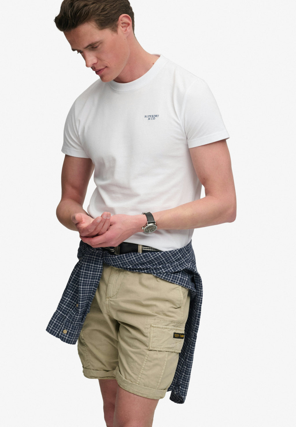 Ripstop Light Cargo Shorts