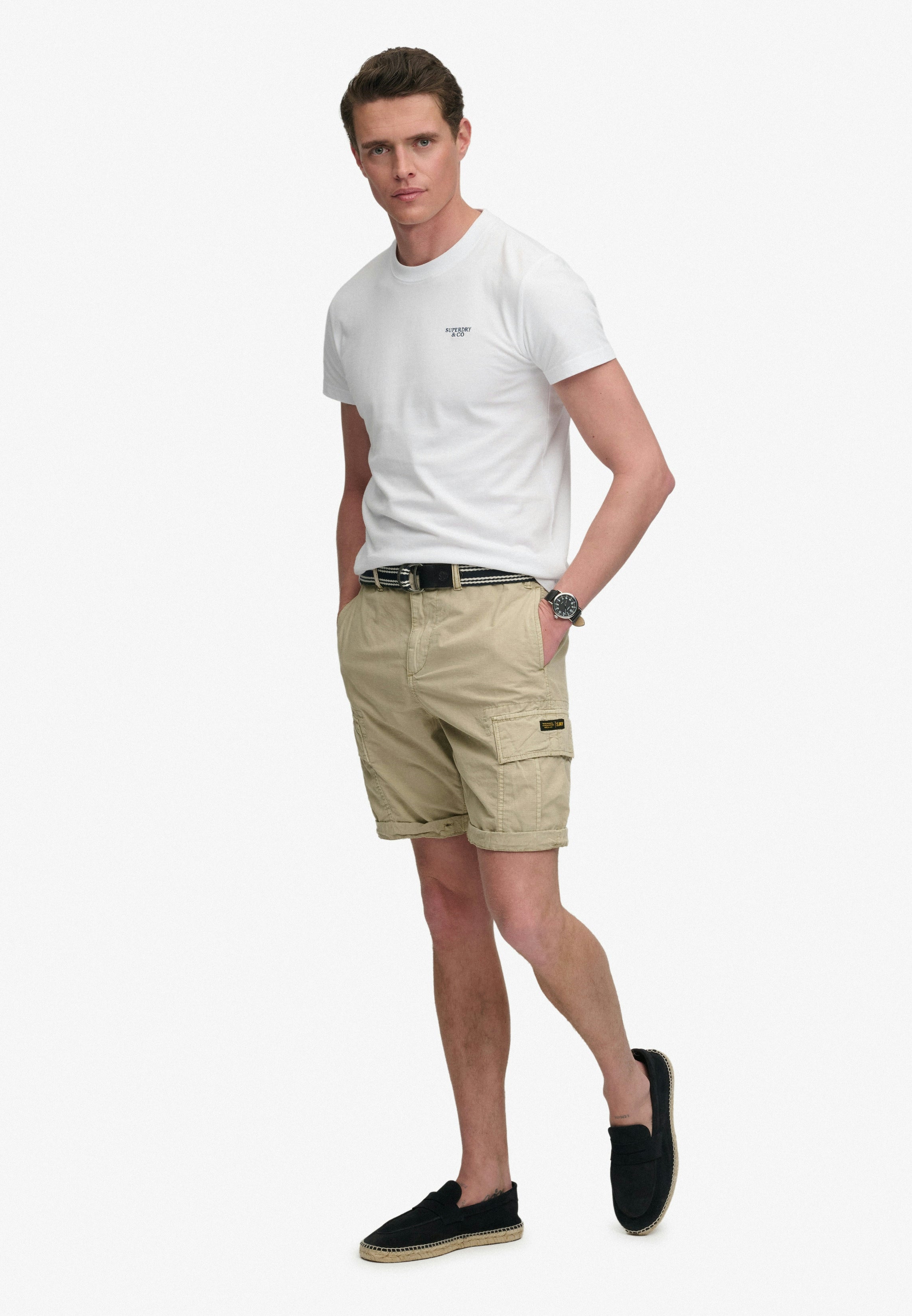 Ripstop Light Cargo Shorts
