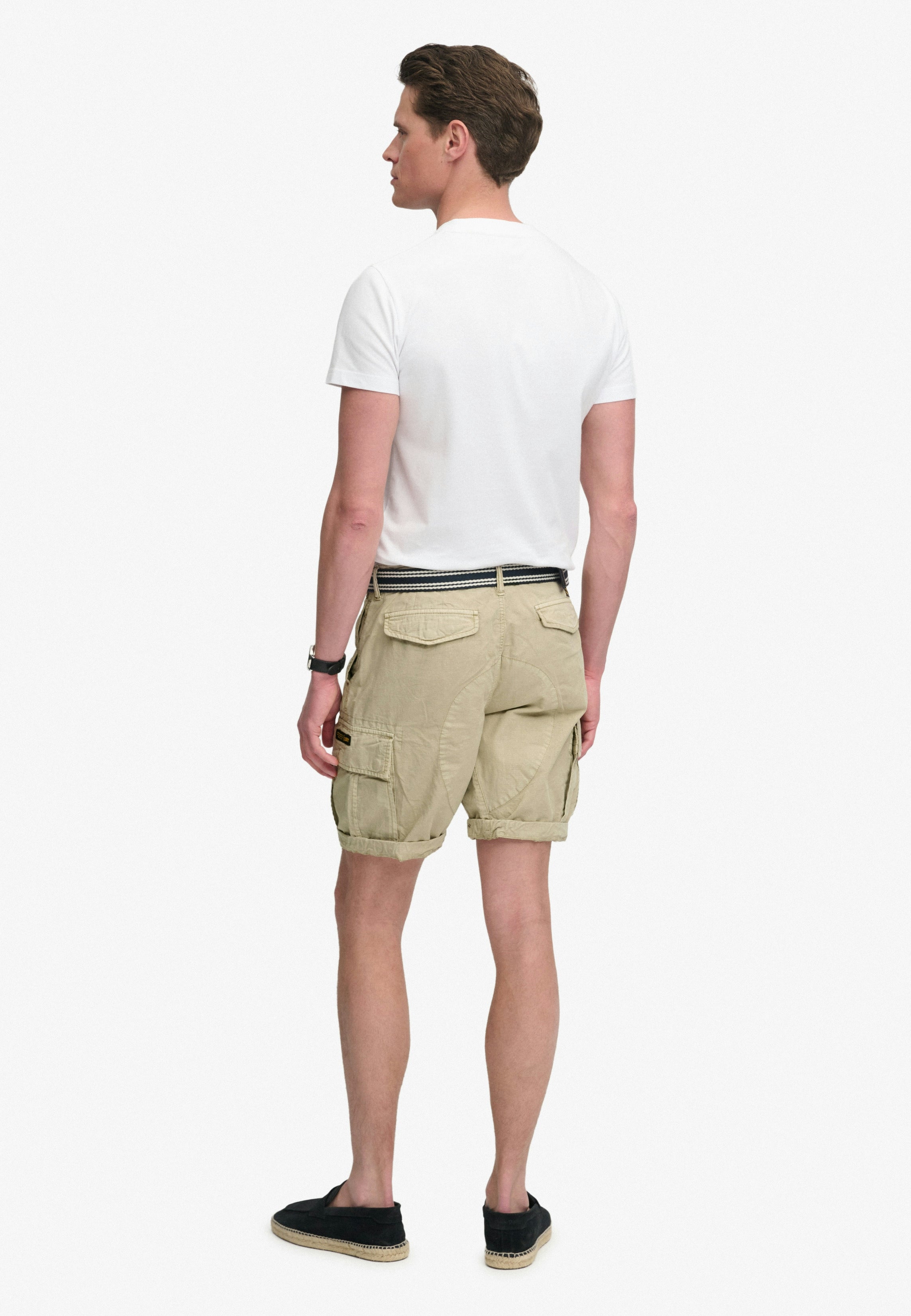 Ripstop Light Cargo Shorts