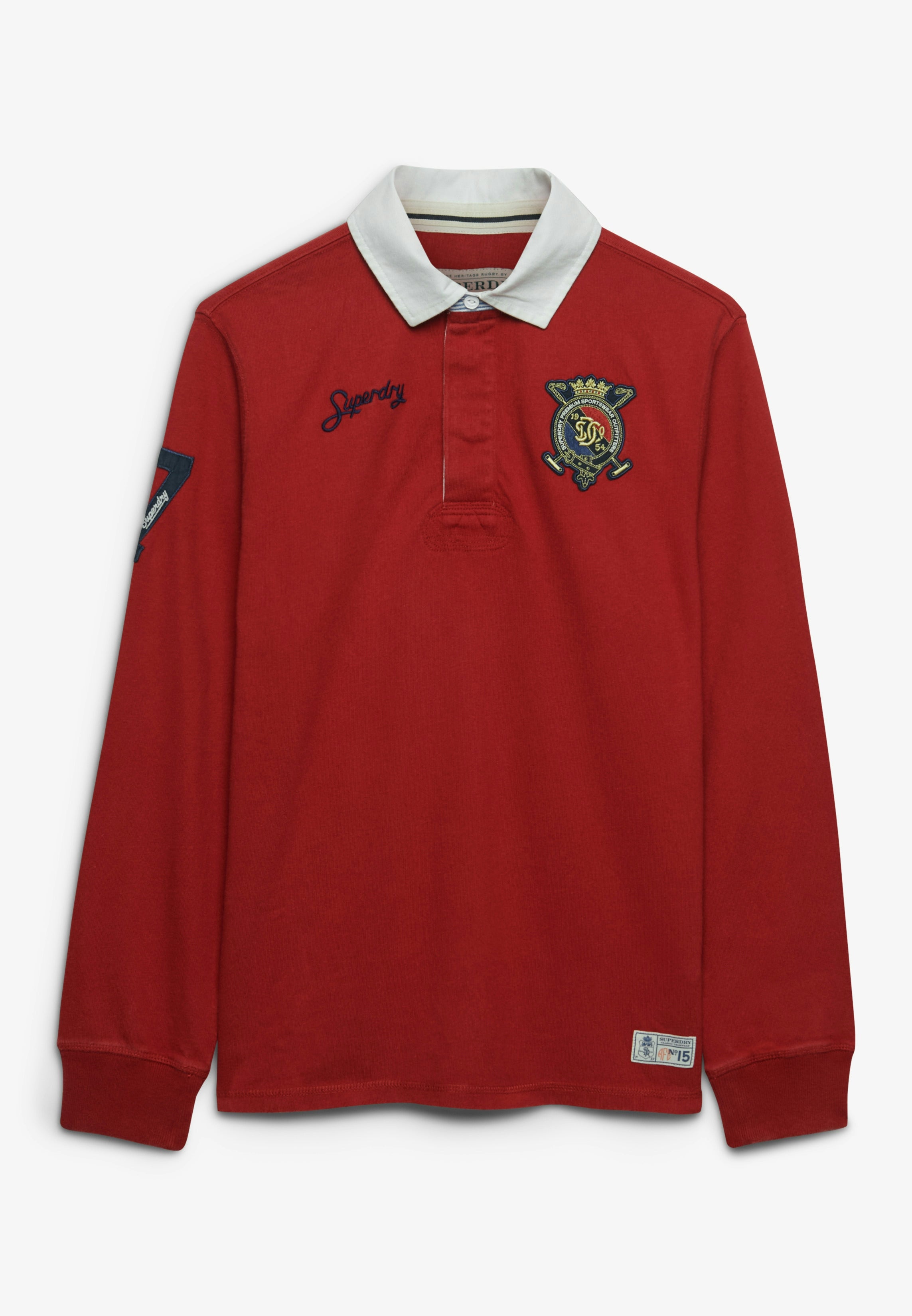 Double Emblem Rugby Top
