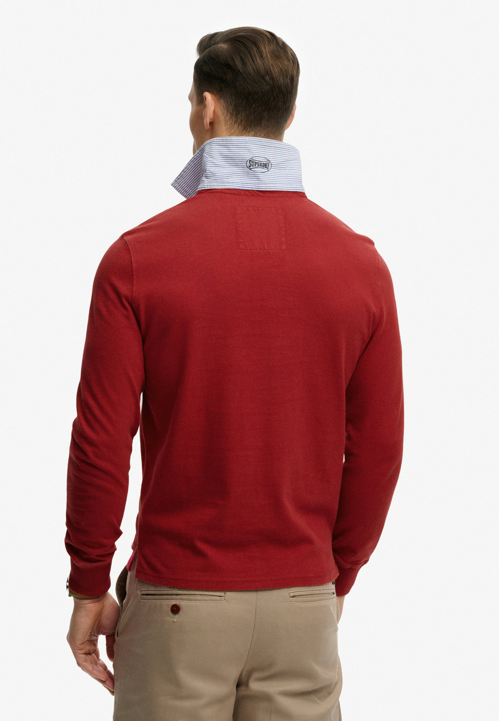 Double Emblem Rugby Top
