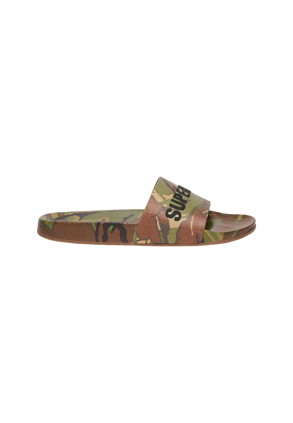 Camo Print Pool Sliders