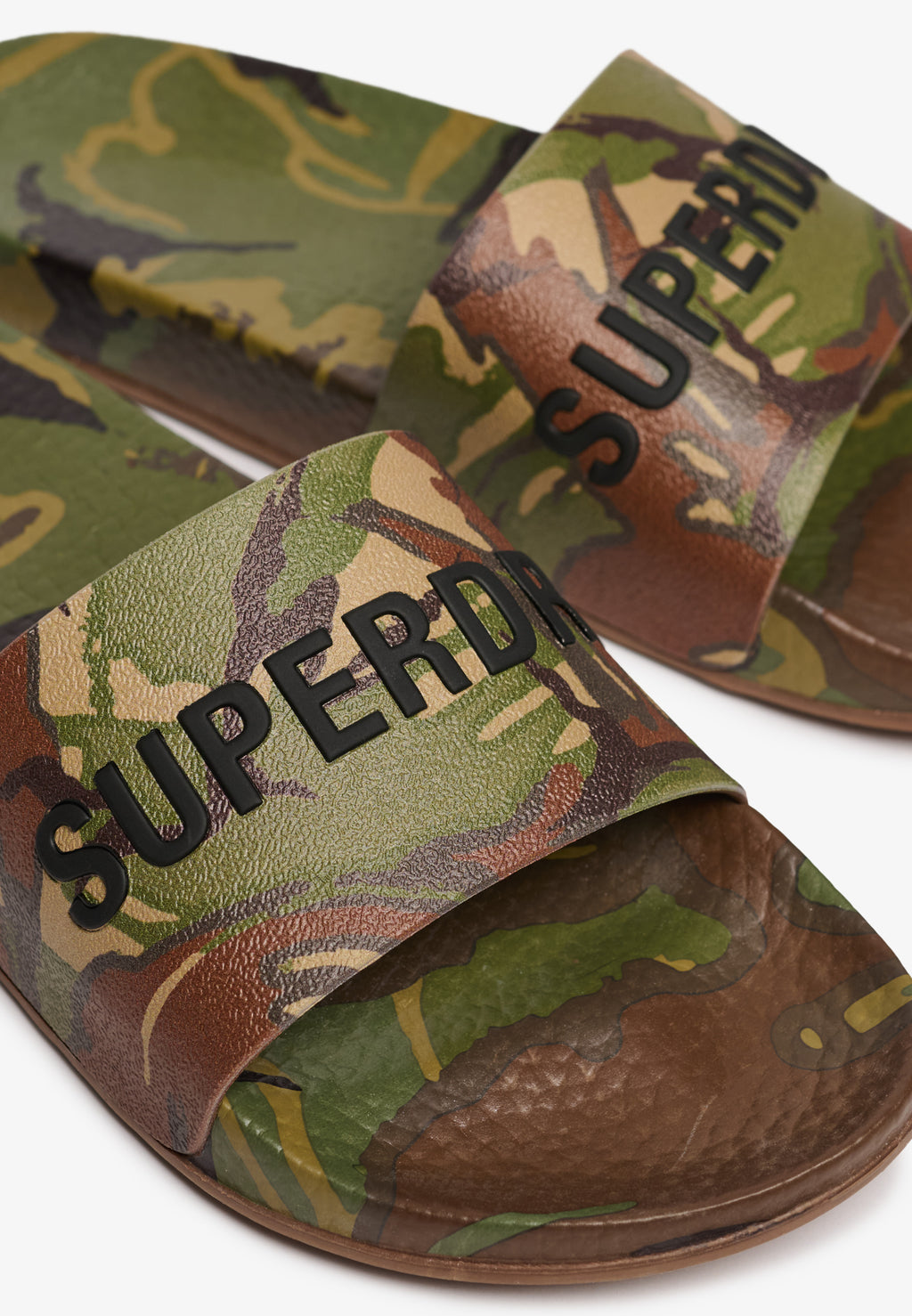 Camo Print Pool Sliders