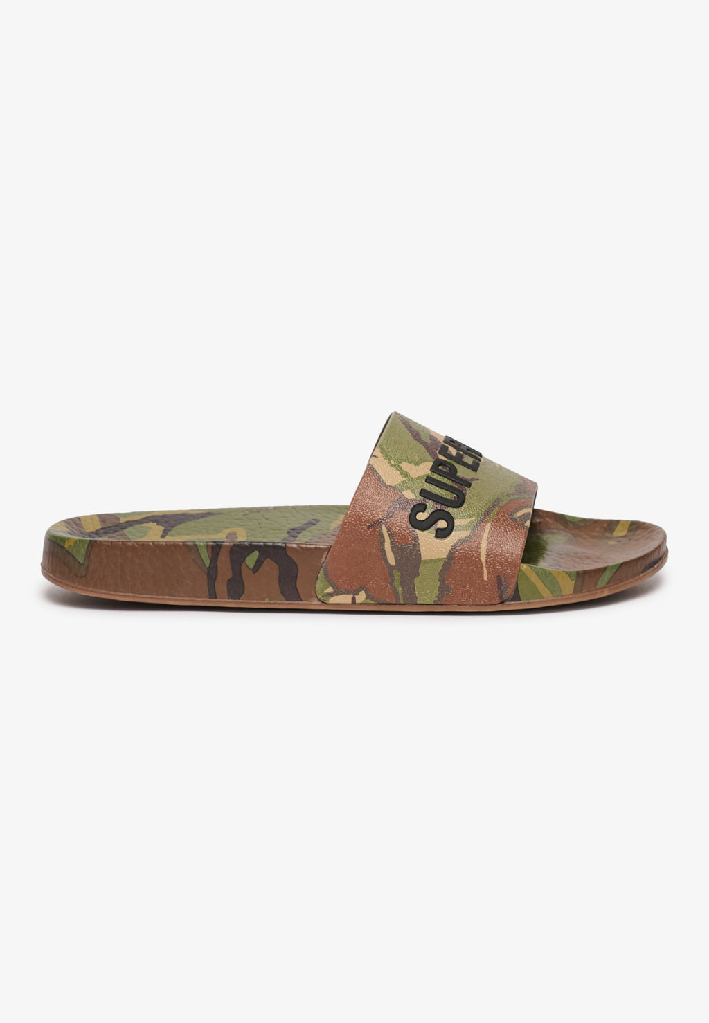 Camo Print Pool Sliders