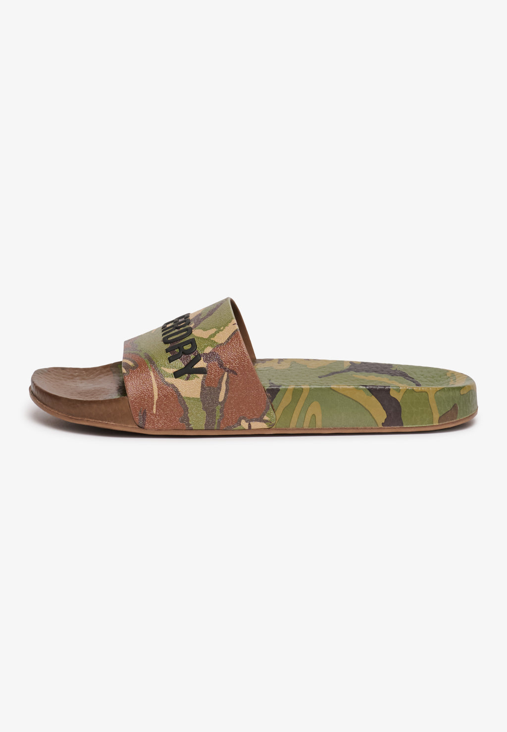 Camo Print Pool Sliders
