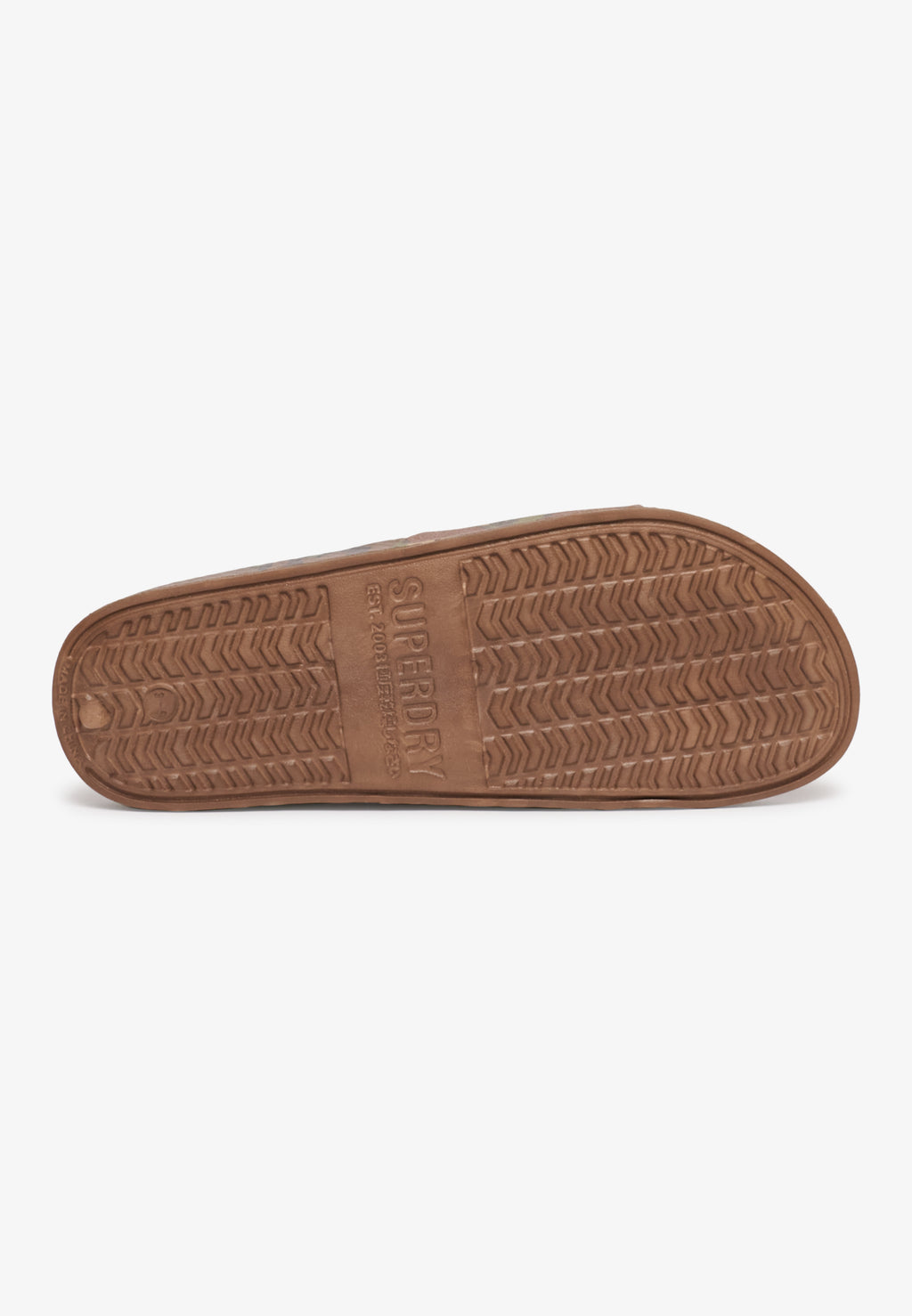 Camo Print Pool Sliders