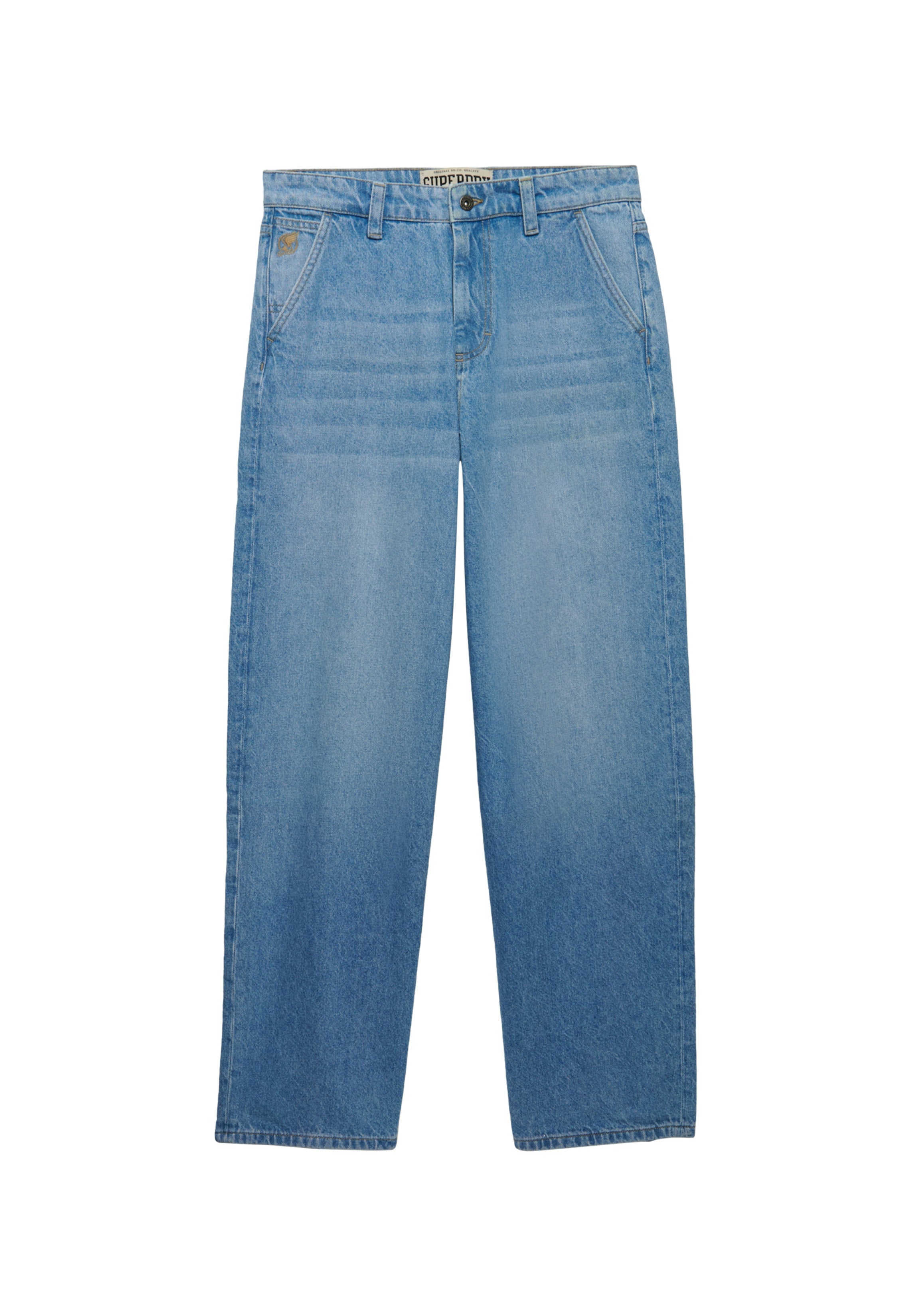 Vintage Straight Jeans