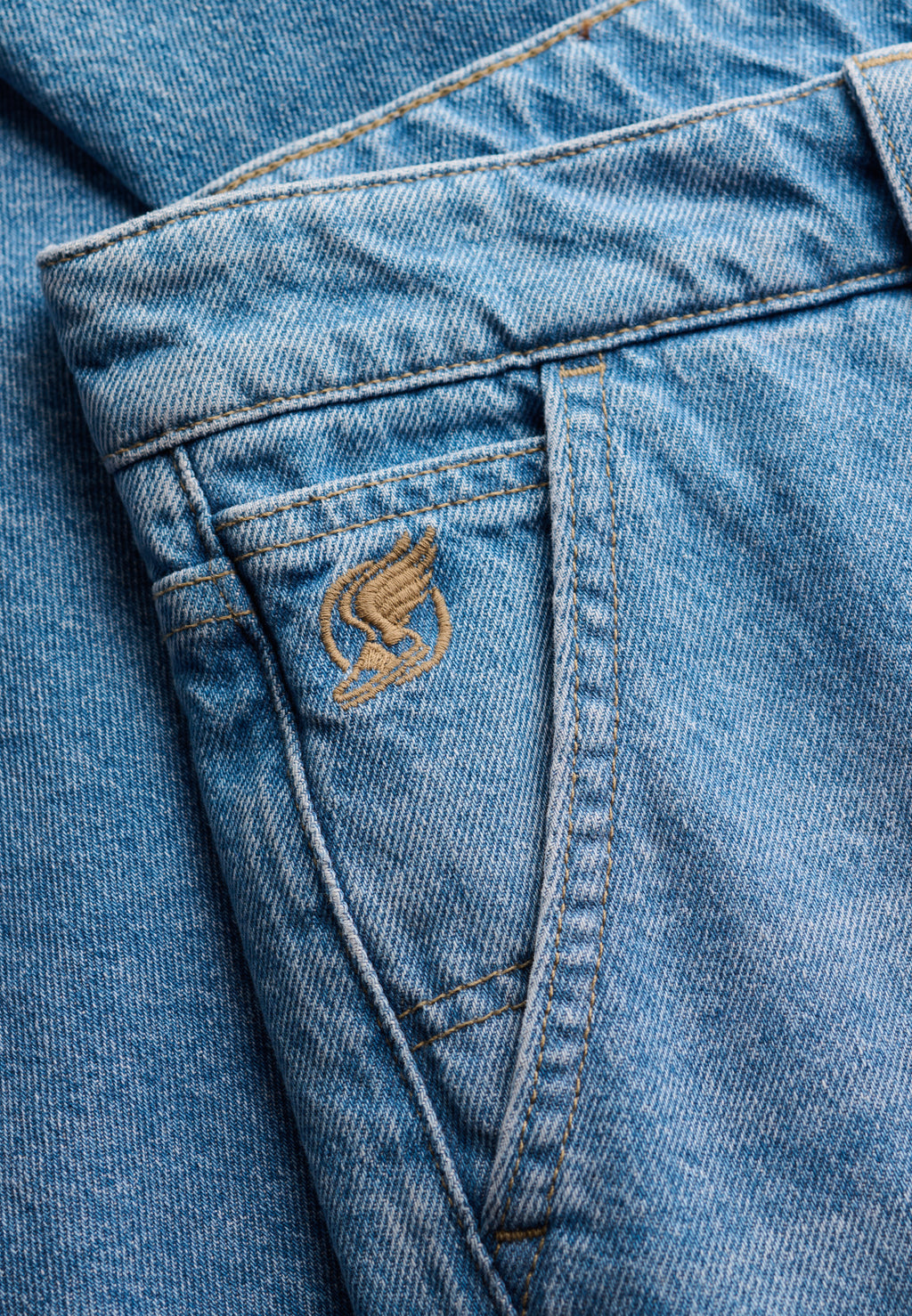 Vintage Straight Jeans
