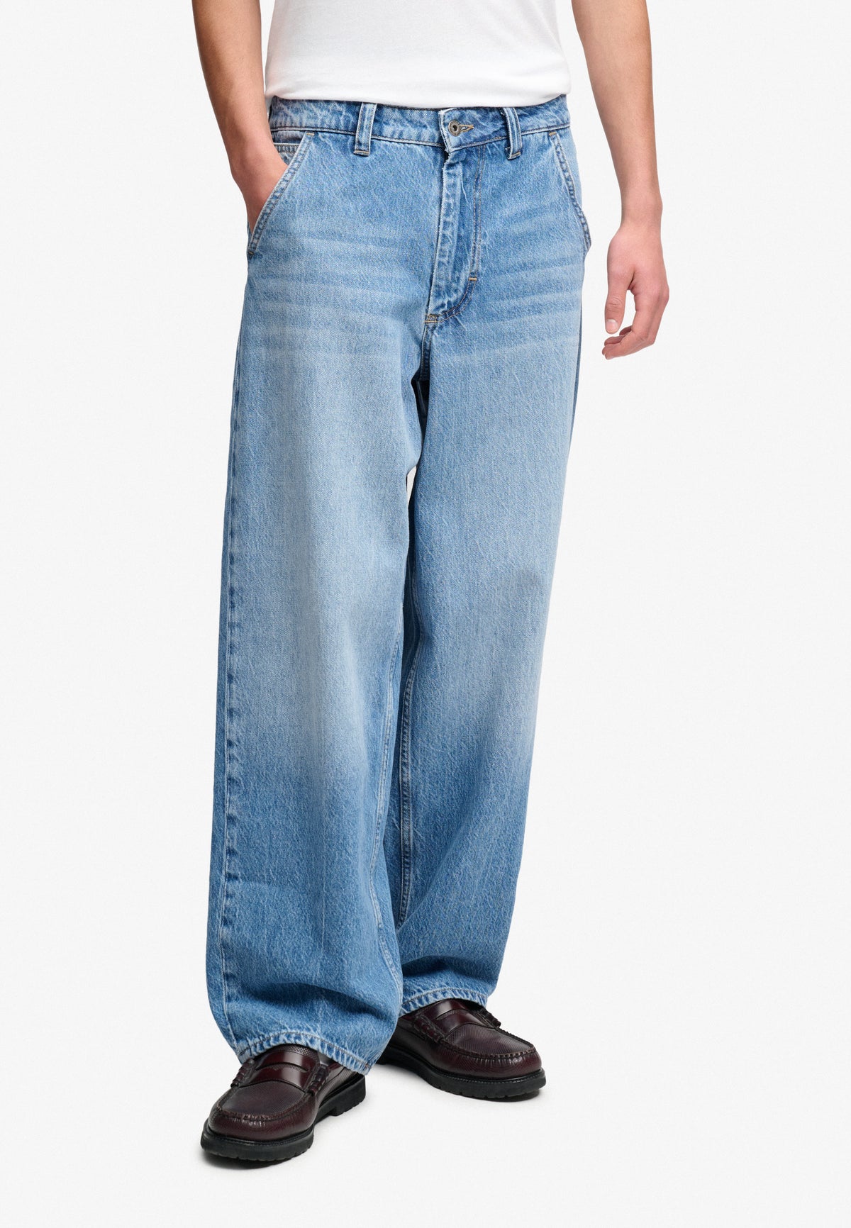 Vintage Straight Jeans