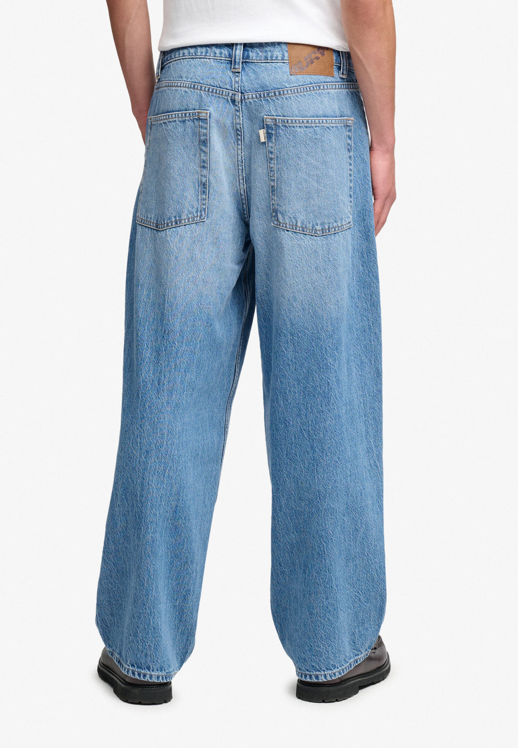 Vintage Straight Jeans