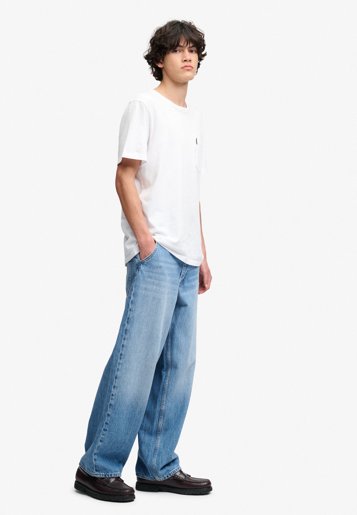 Vintage Straight Jeans