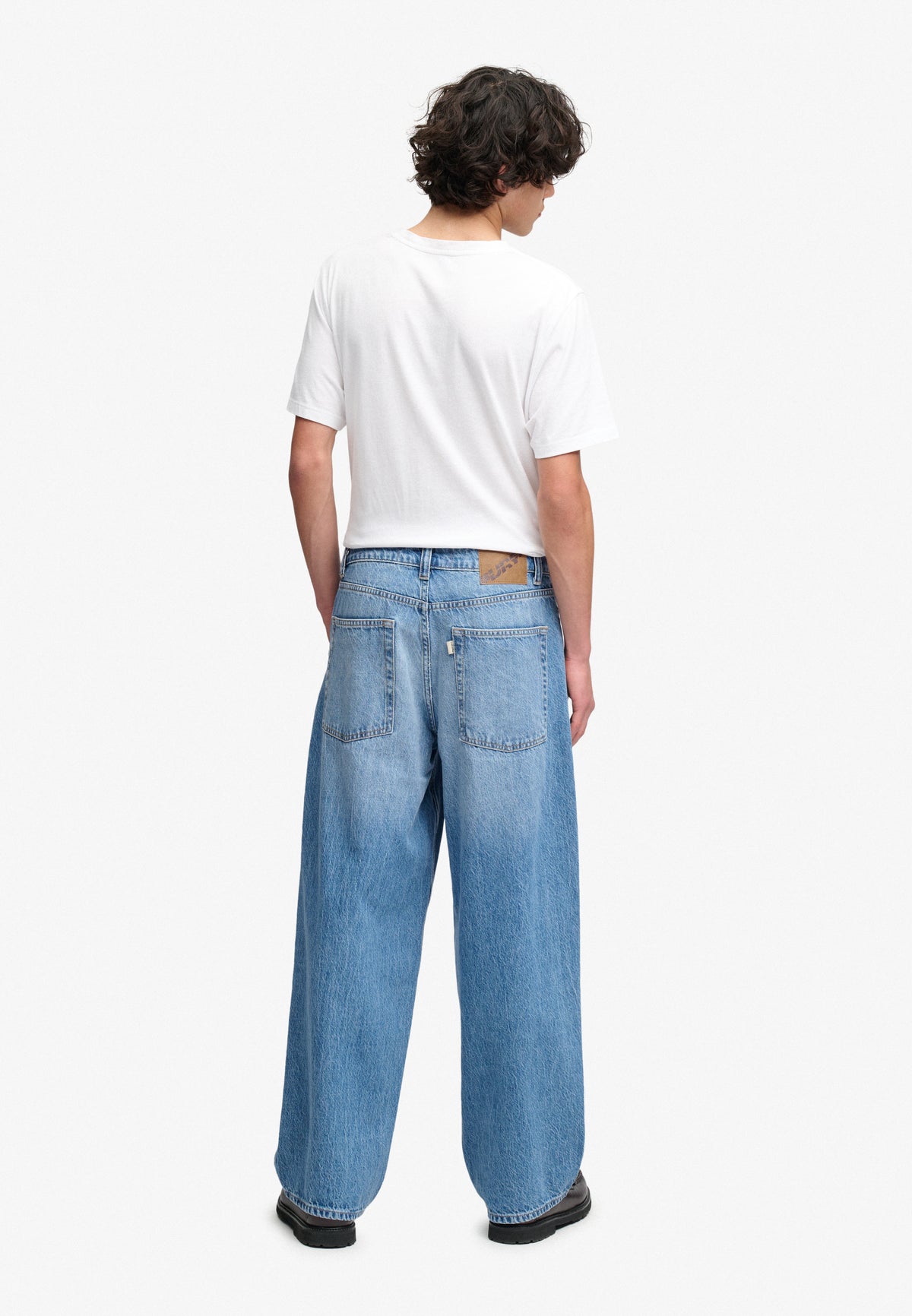 Vintage Straight Jeans