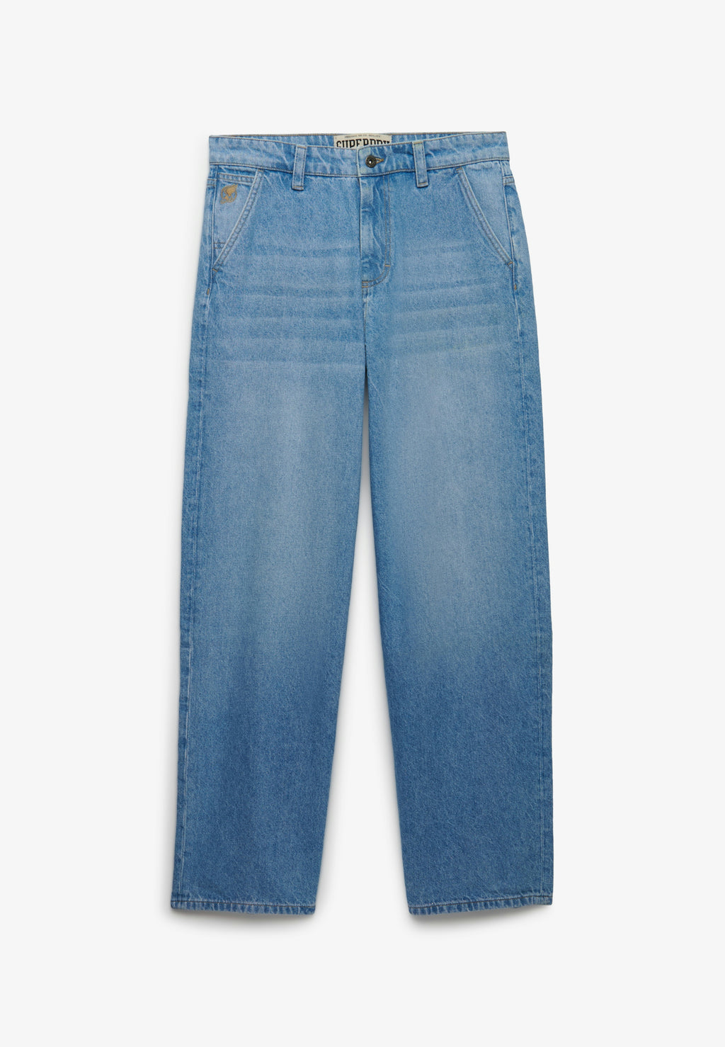 Vintage Straight Jeans