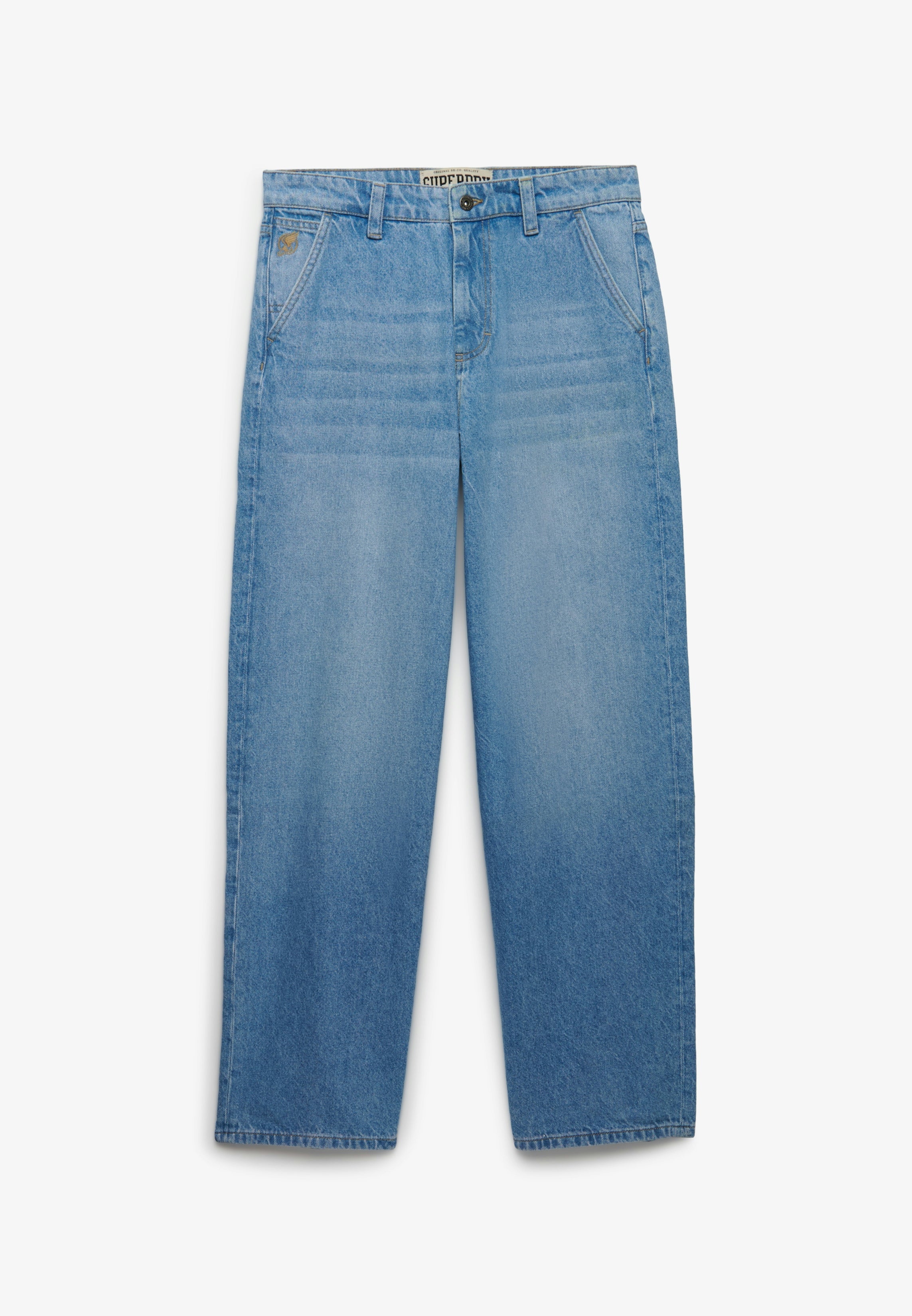 Vintage Straight Jeans