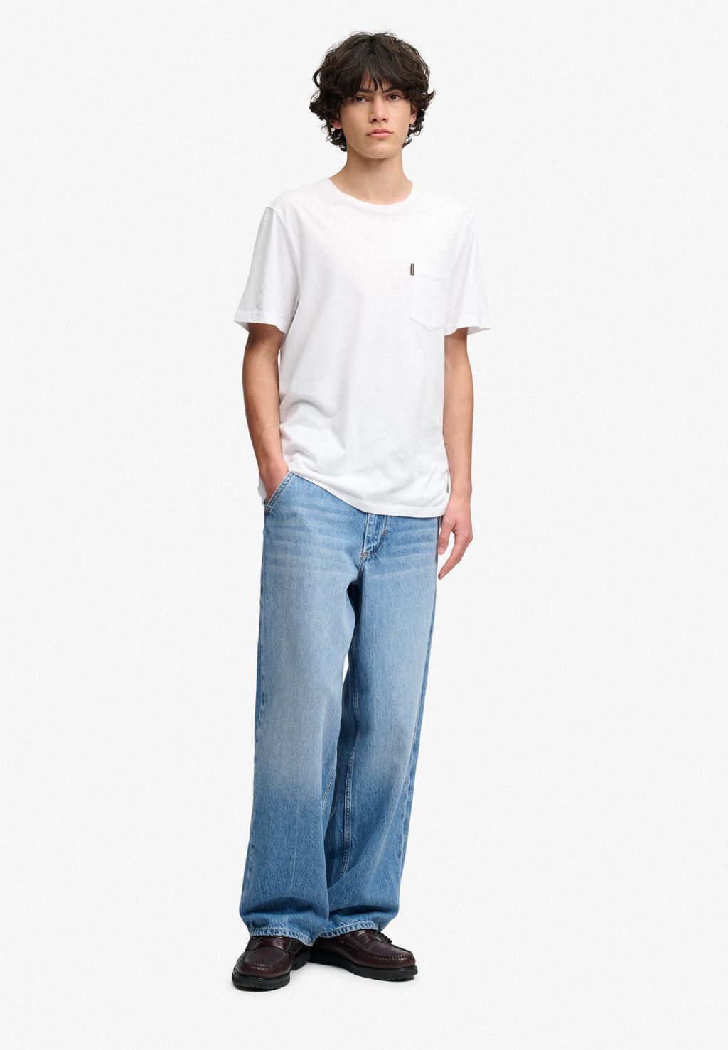 Vintage Straight Jeans