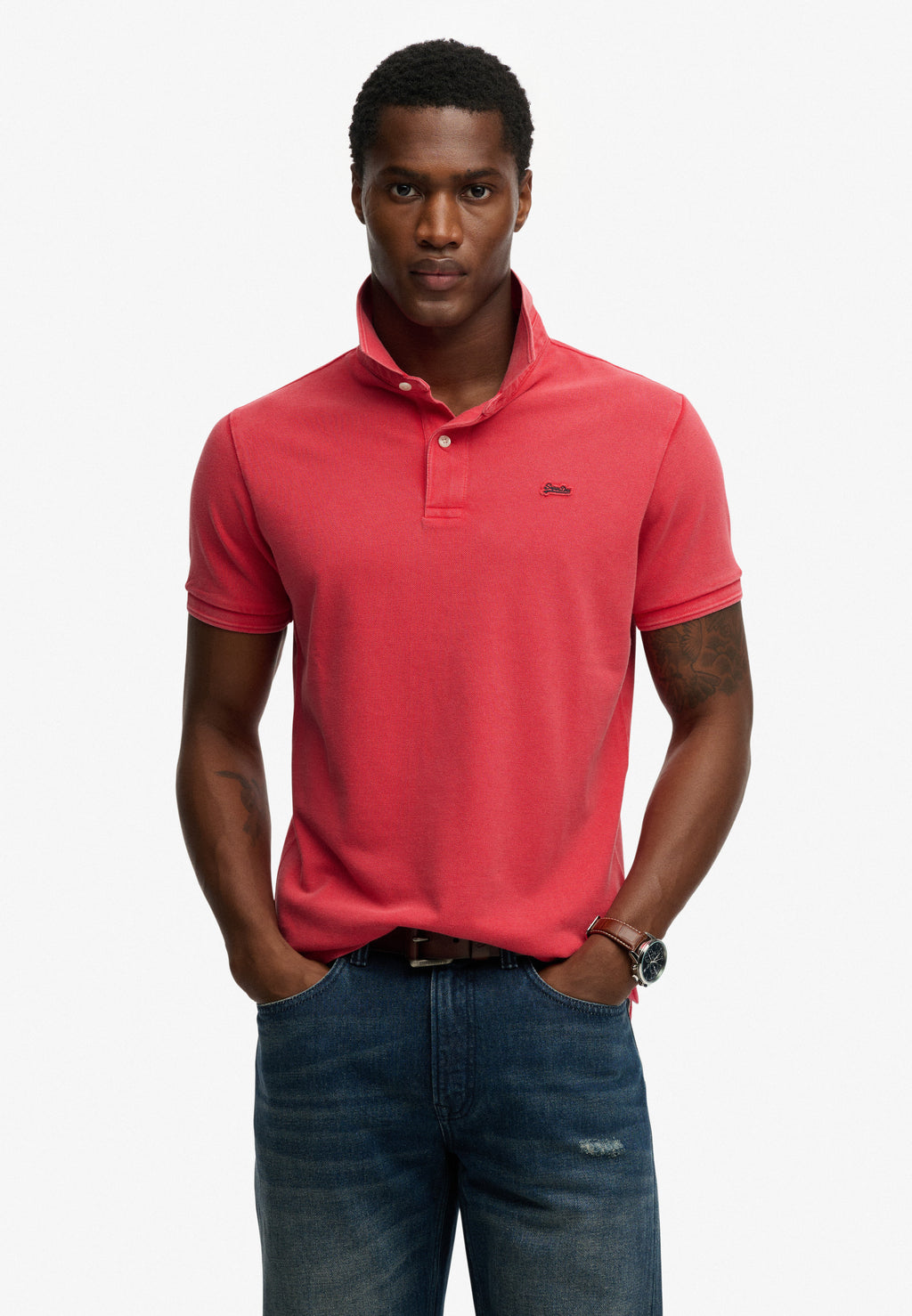 Classic Pique Polo Shirt