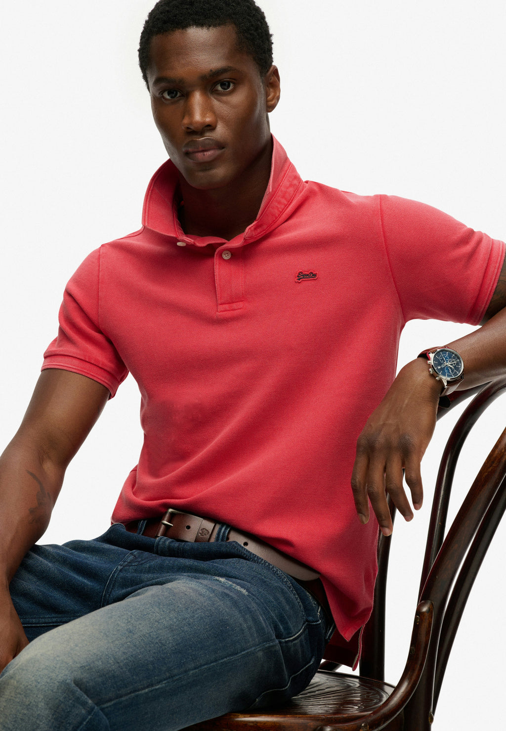 Classic Pique Polo Shirt