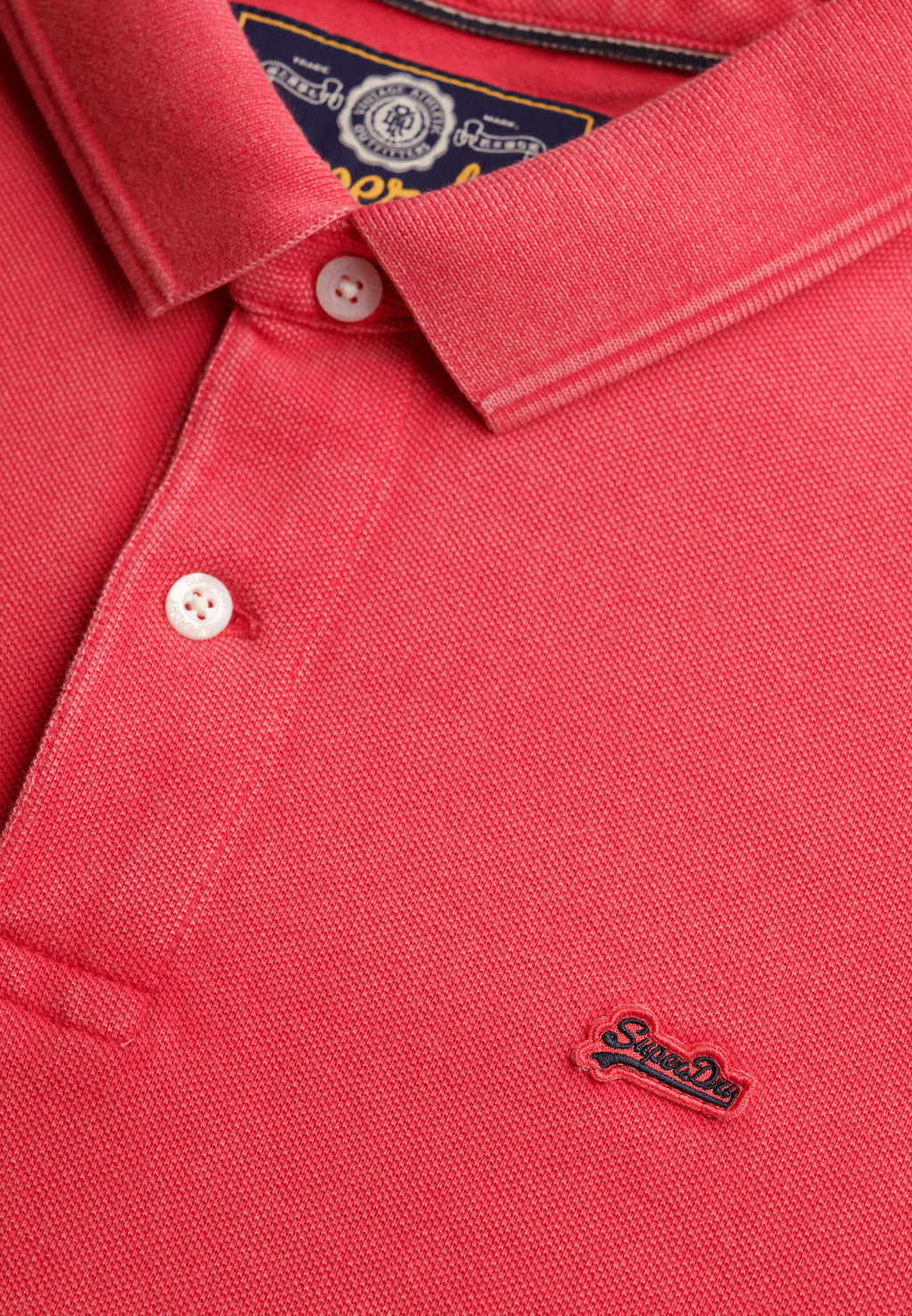 Classic Pique Polo Shirt