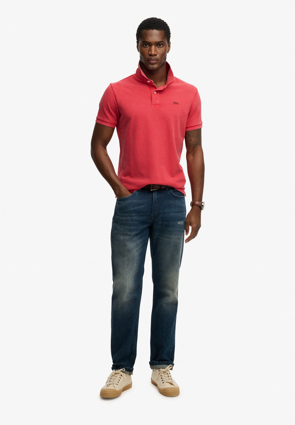 Classic Pique Polo Shirt