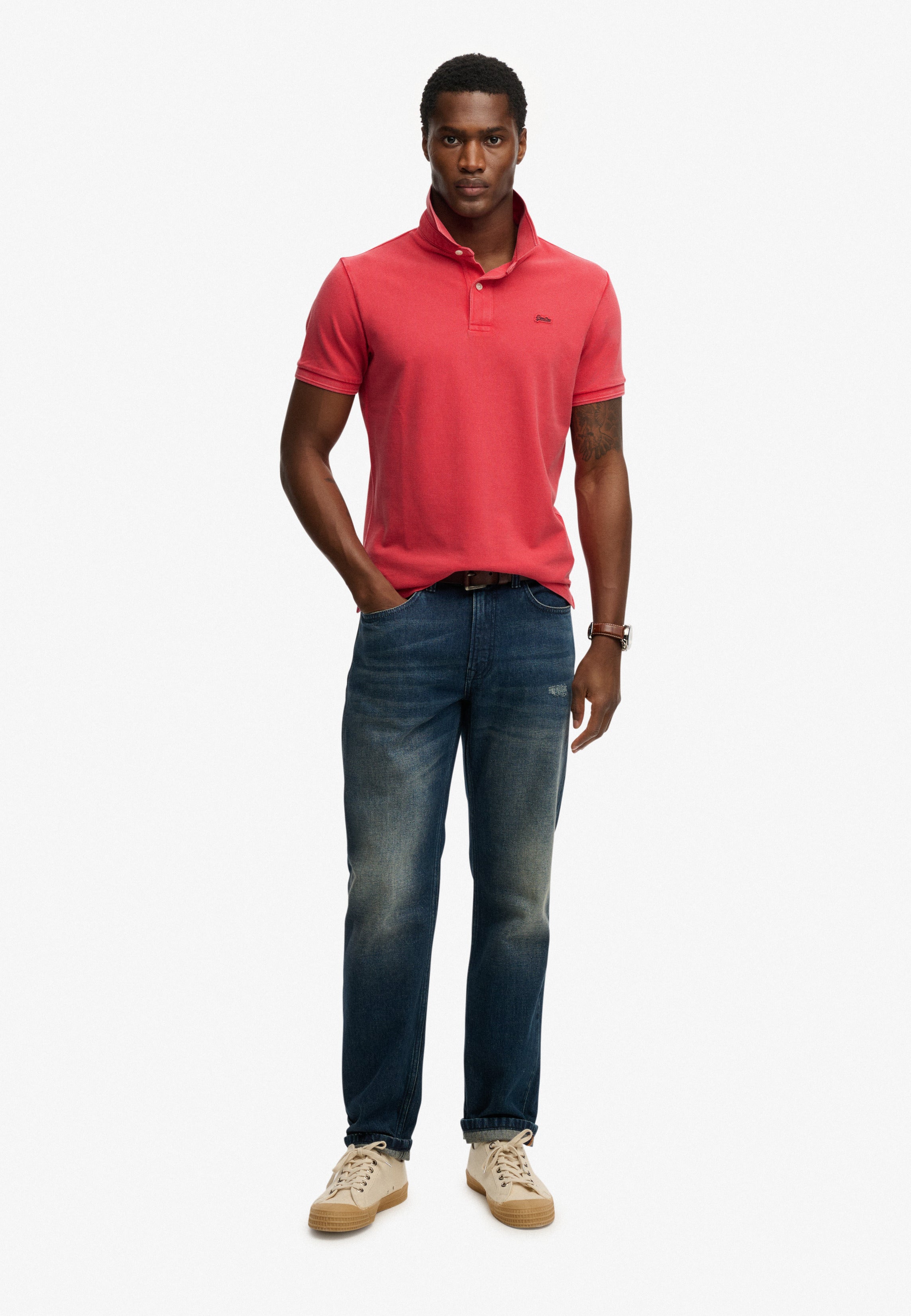 Classic Pique Polo Shirt