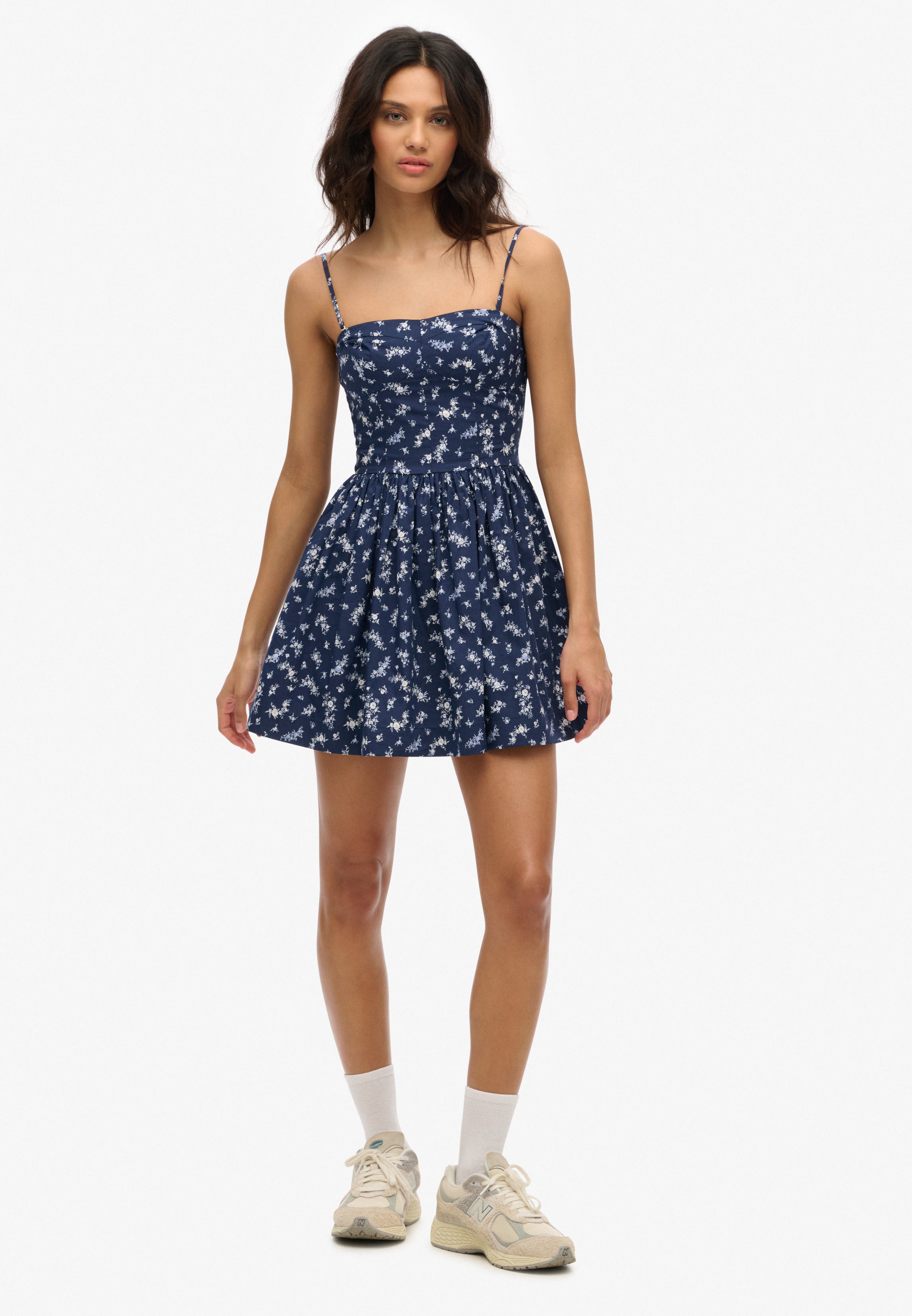 Corset Cami Mini Dress