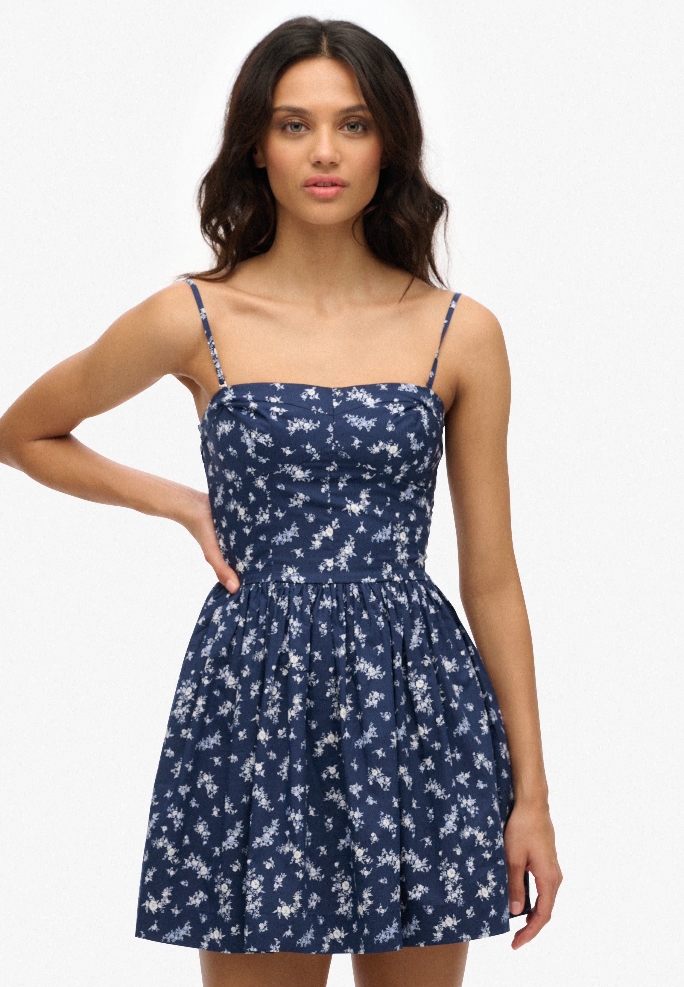 Corset Cami Mini Dress