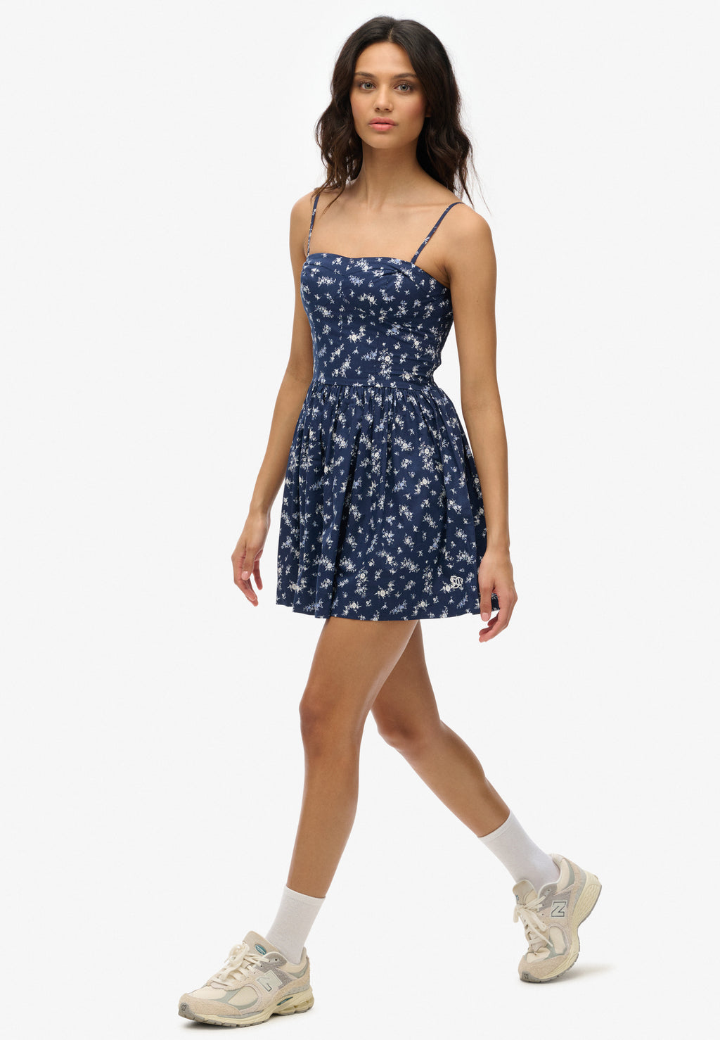 Corset Cami Mini Dress