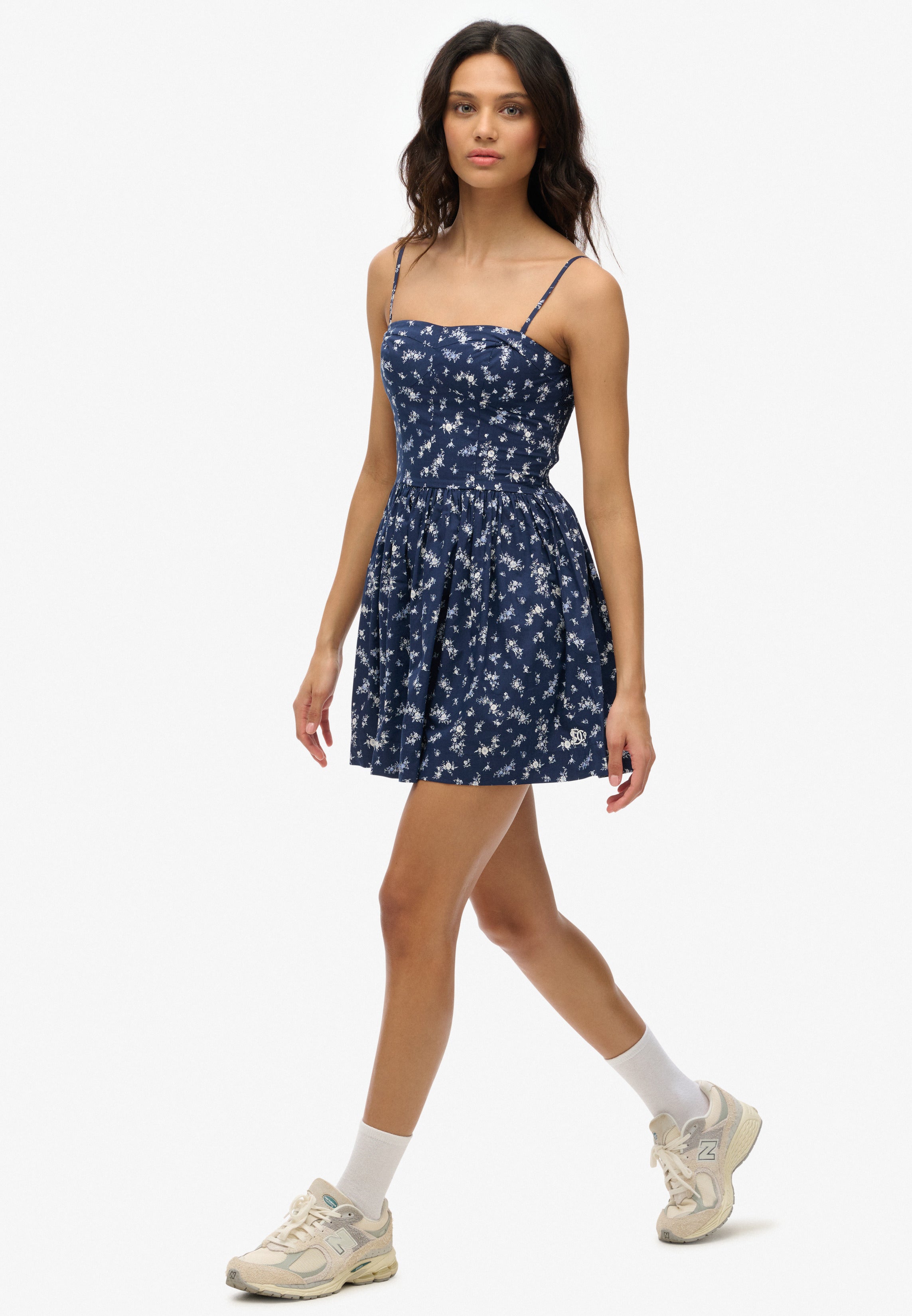 Corset Cami Mini Dress