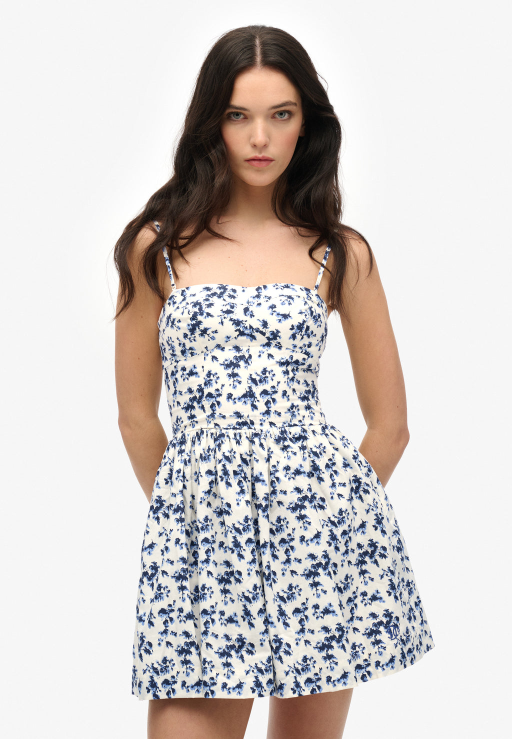Corset Cami Mini Dress