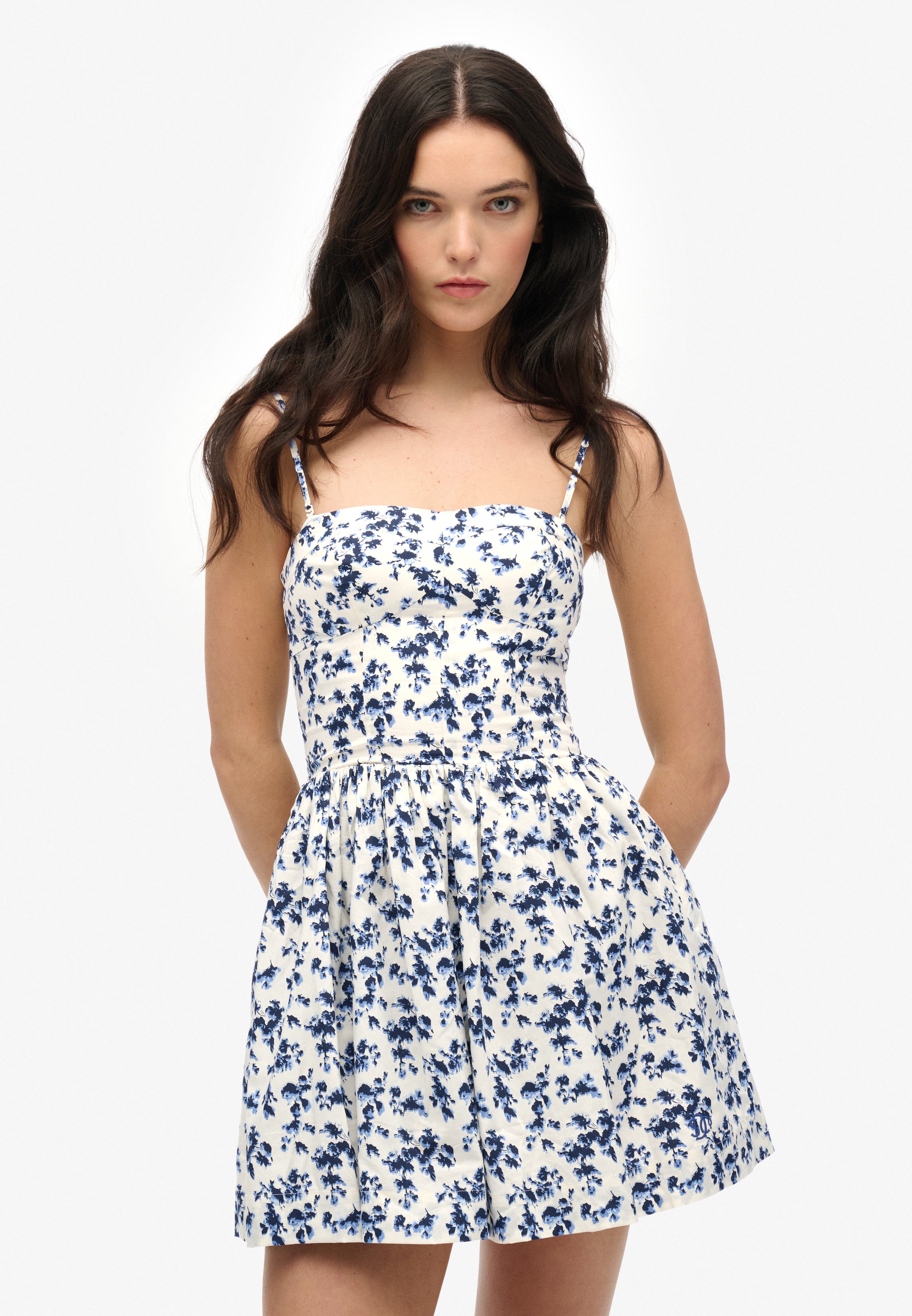 Corset Cami Mini Dress