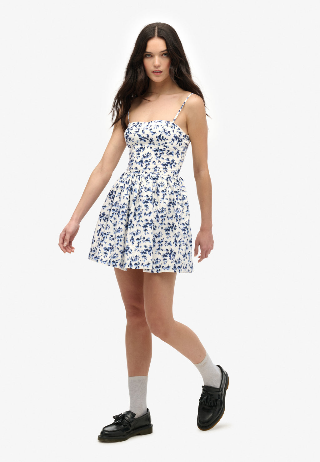 Corset Cami Mini Dress