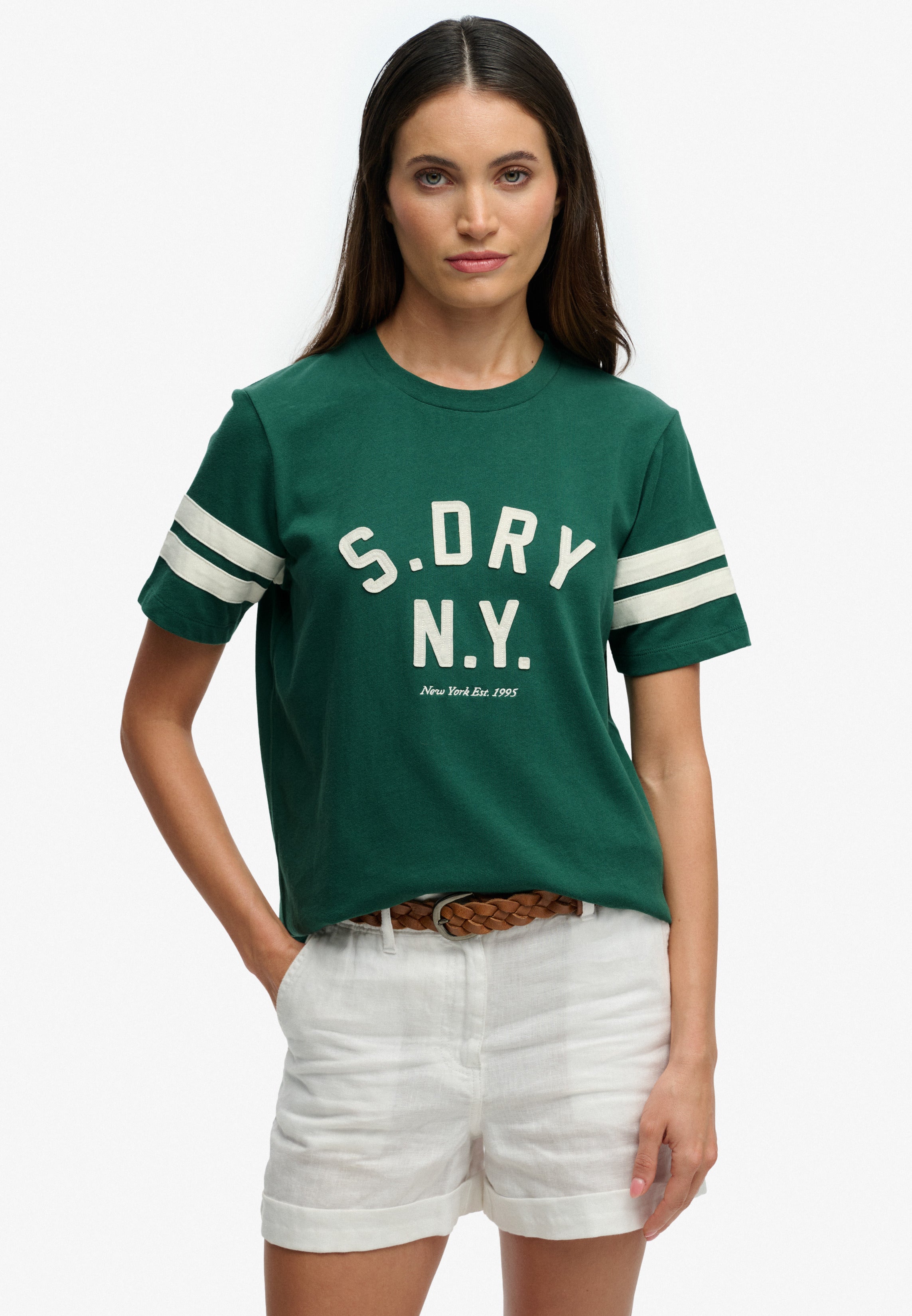 Country Club Applique T-Shirt